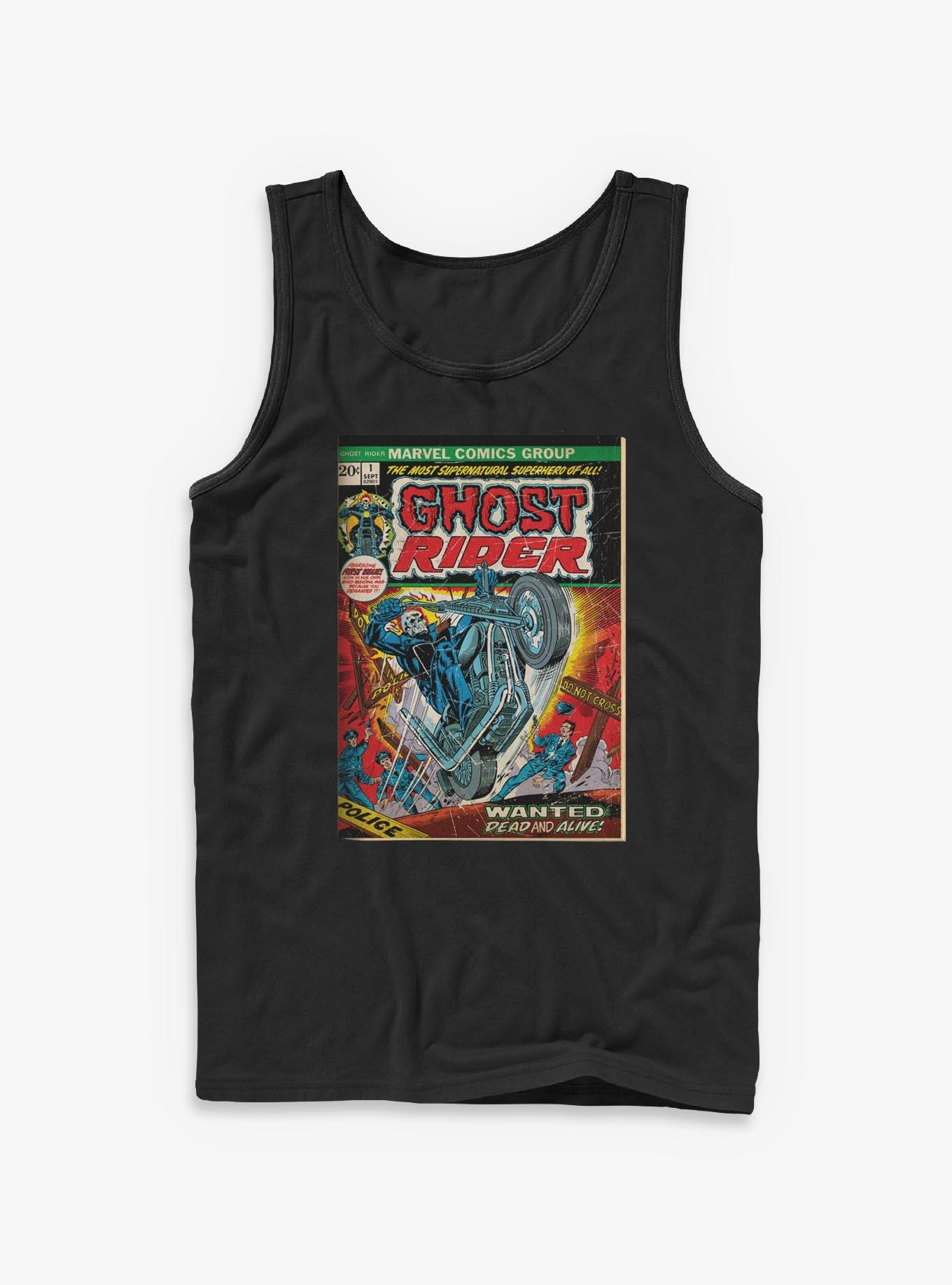 Marvel Ghost Rider Cover Tank