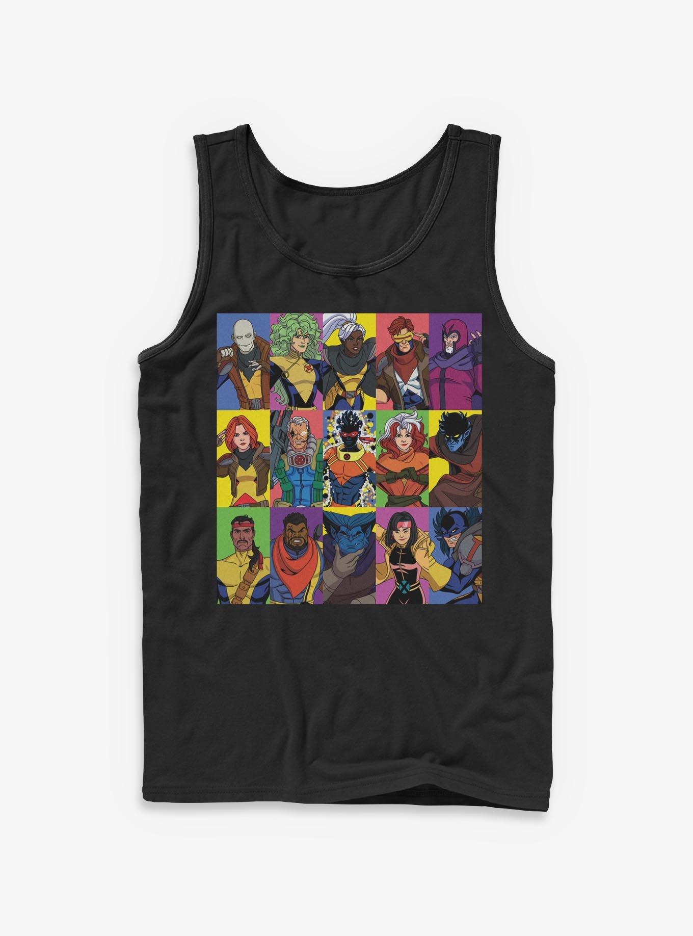 Marvel X-Men Big Group Tank
