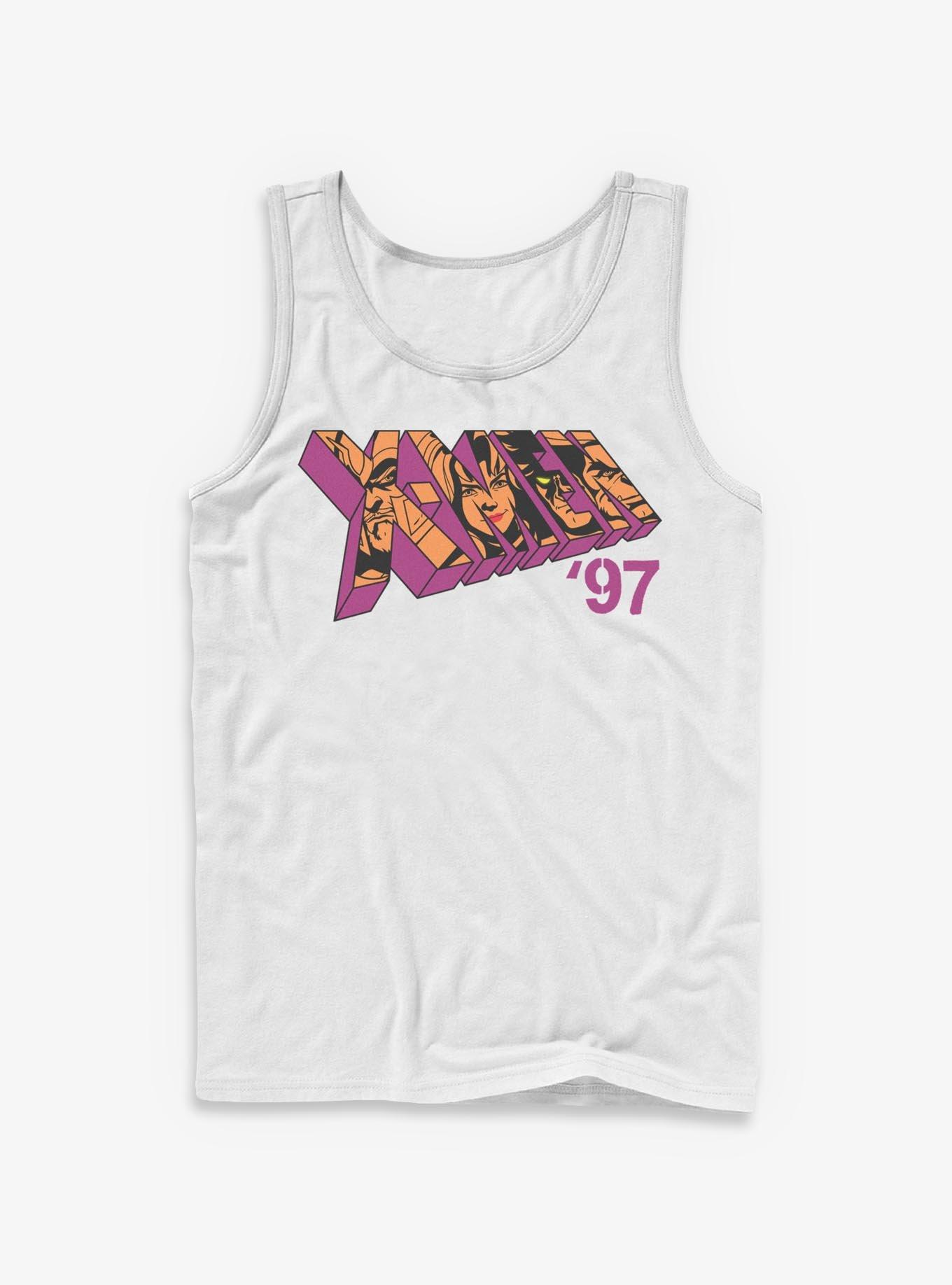 Marvel X-Men Logo And Faces Tank