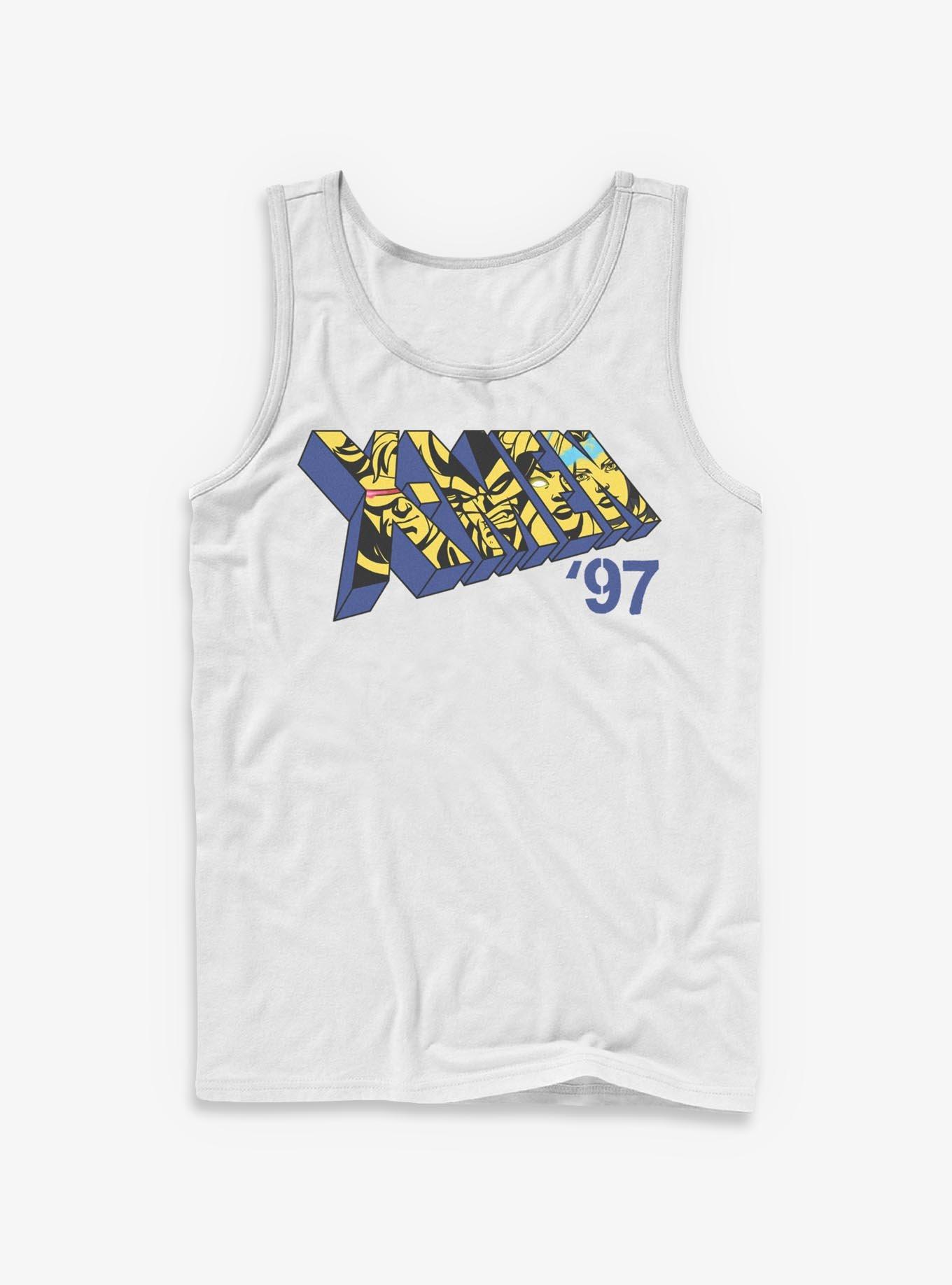 Marvel X-Men Heroes Logo Tank