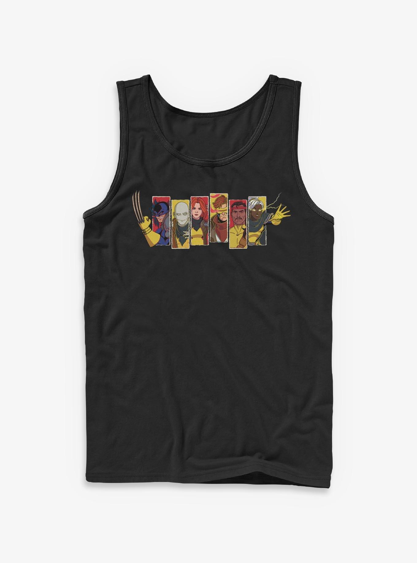 Marvel X-Men Group Panels Tank