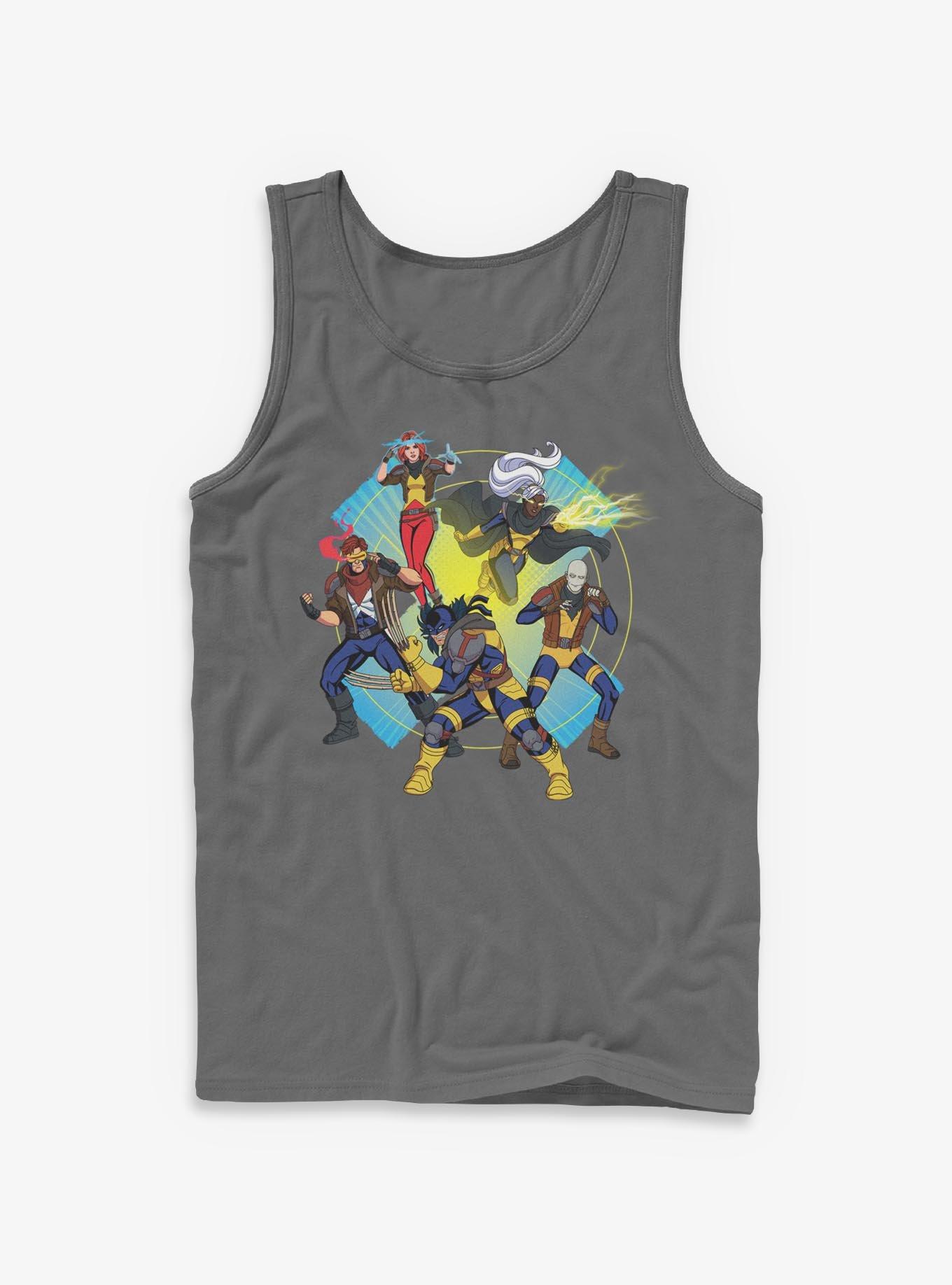 Marvel X-Men Ready To Fight Tank