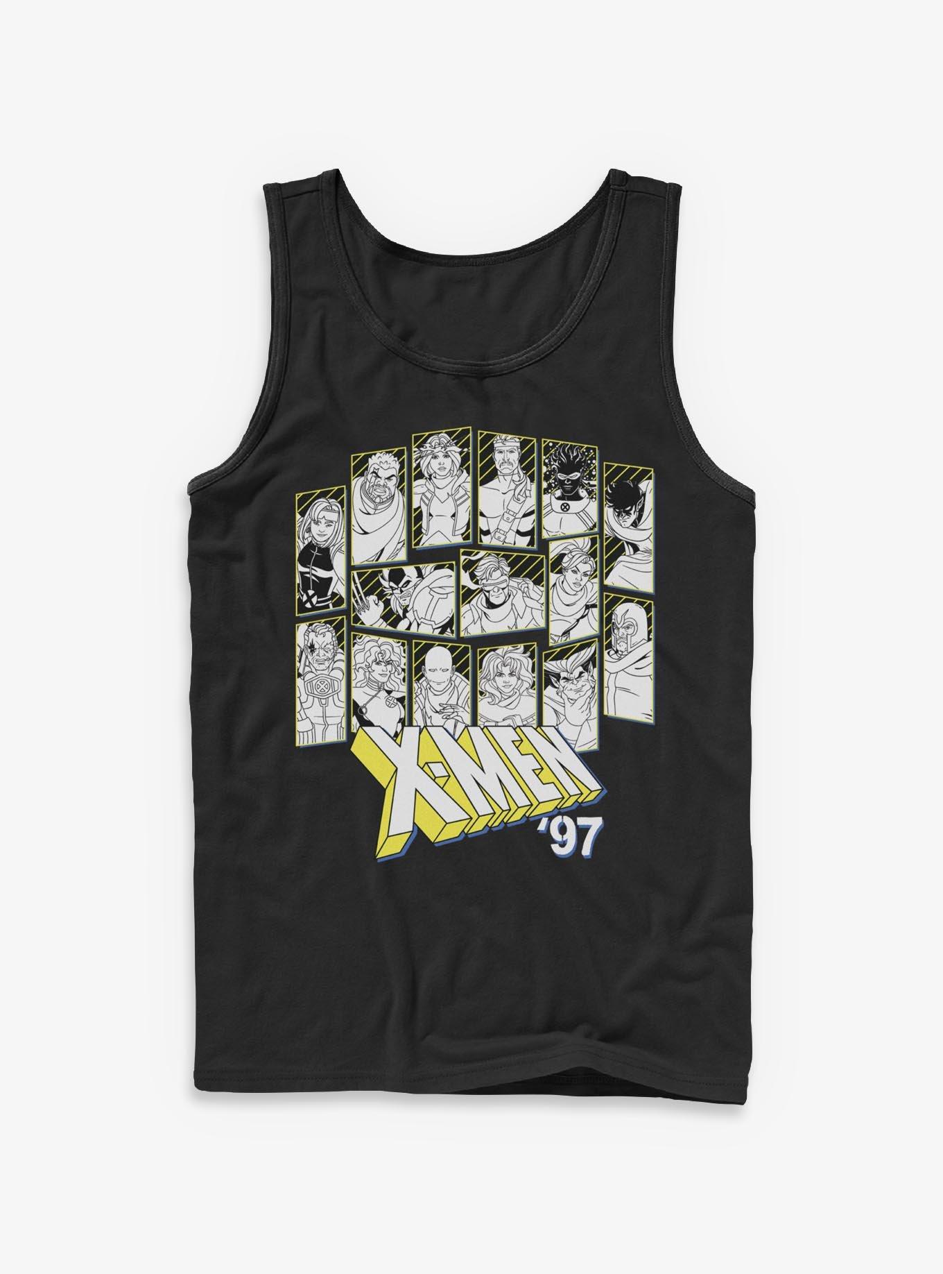 Marvel X-Men Characters Tank