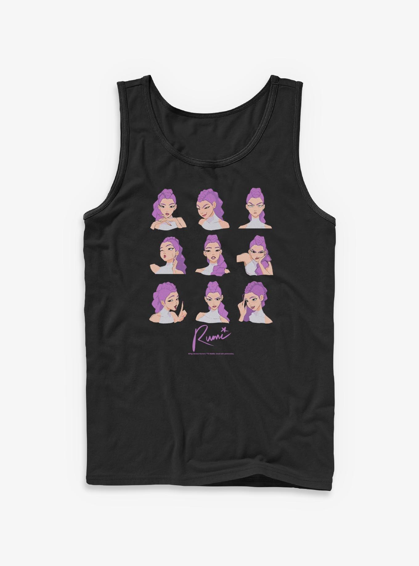 KPop Demon Hunters HUNTR/X Rumi Expressions Tank