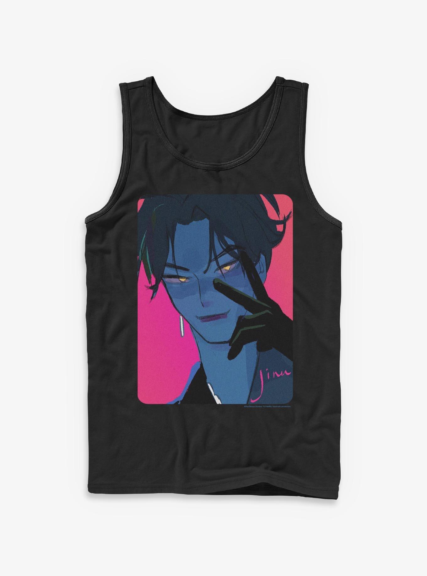 KPop Demon Hunters Saja Boys Jinu Demon Photocard Tank