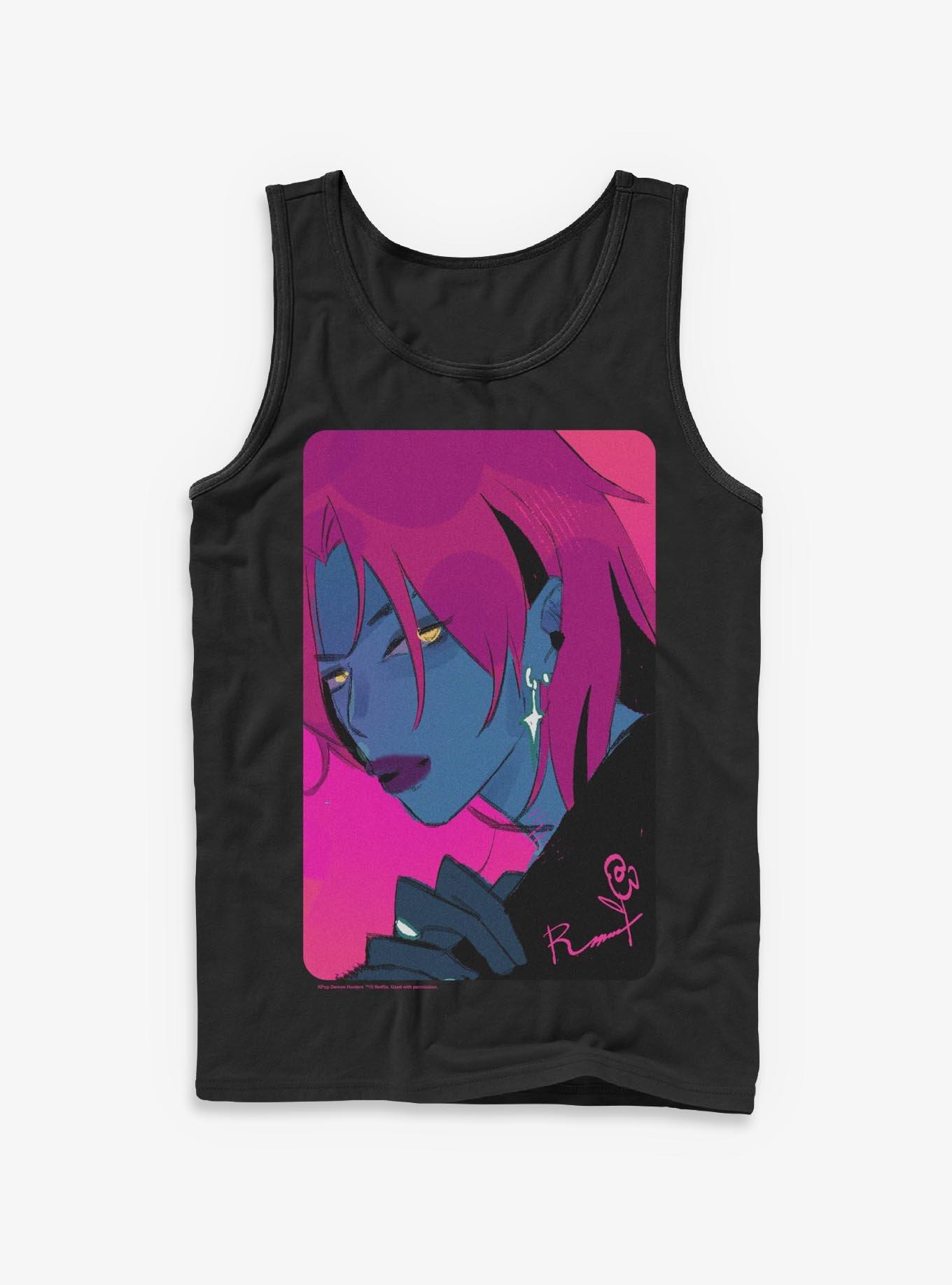 KPop Demon Hunters Saja Boys Romance Demon Photocard Tank
