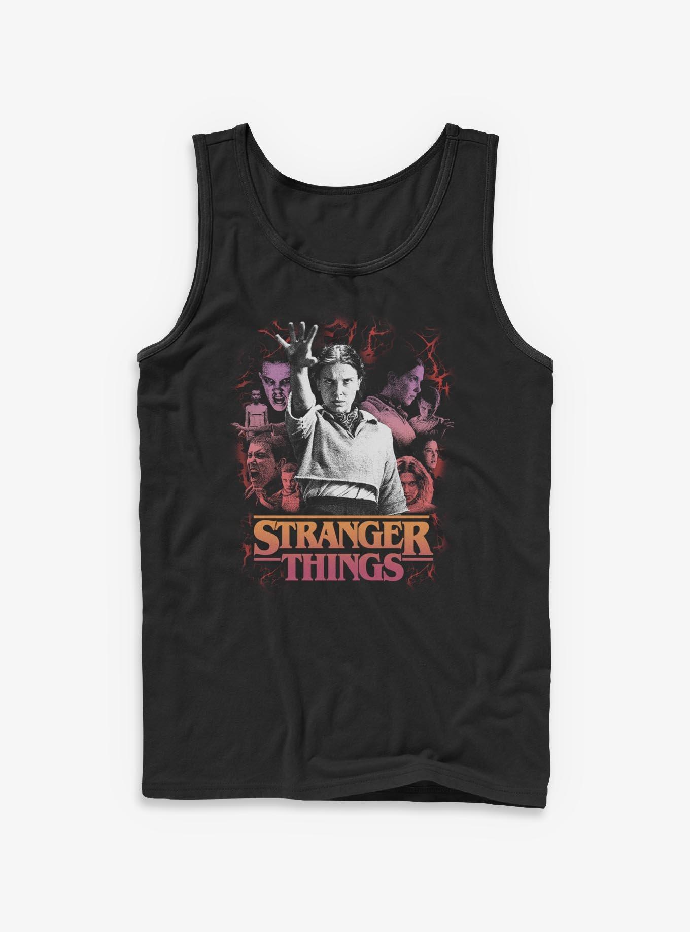 Stranger Things Hawkins Hero Tank