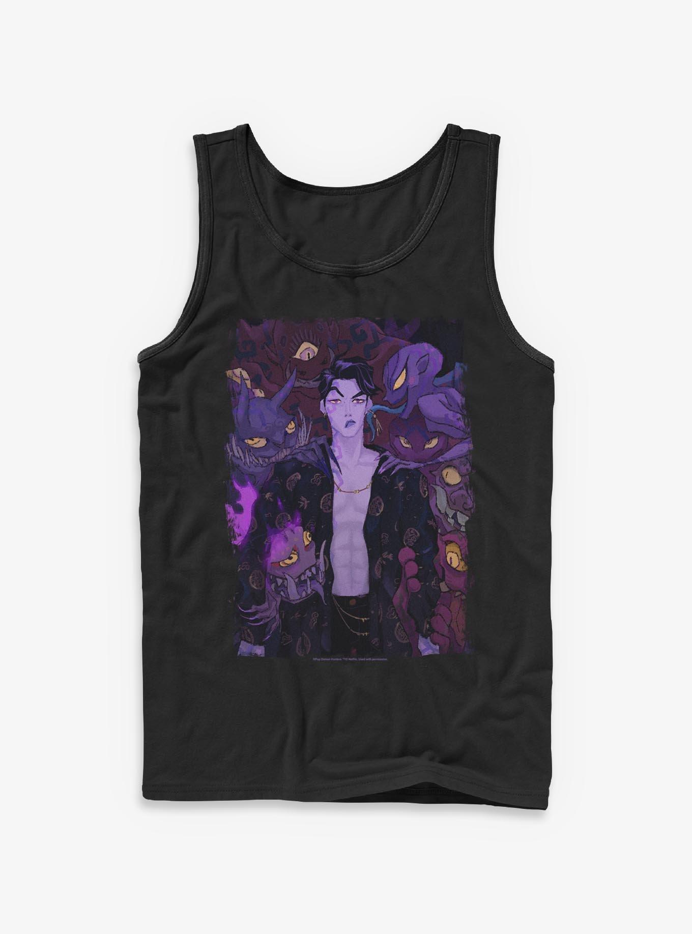 KPop Demon Hunters Saja Boys Jinu With Demons Tank