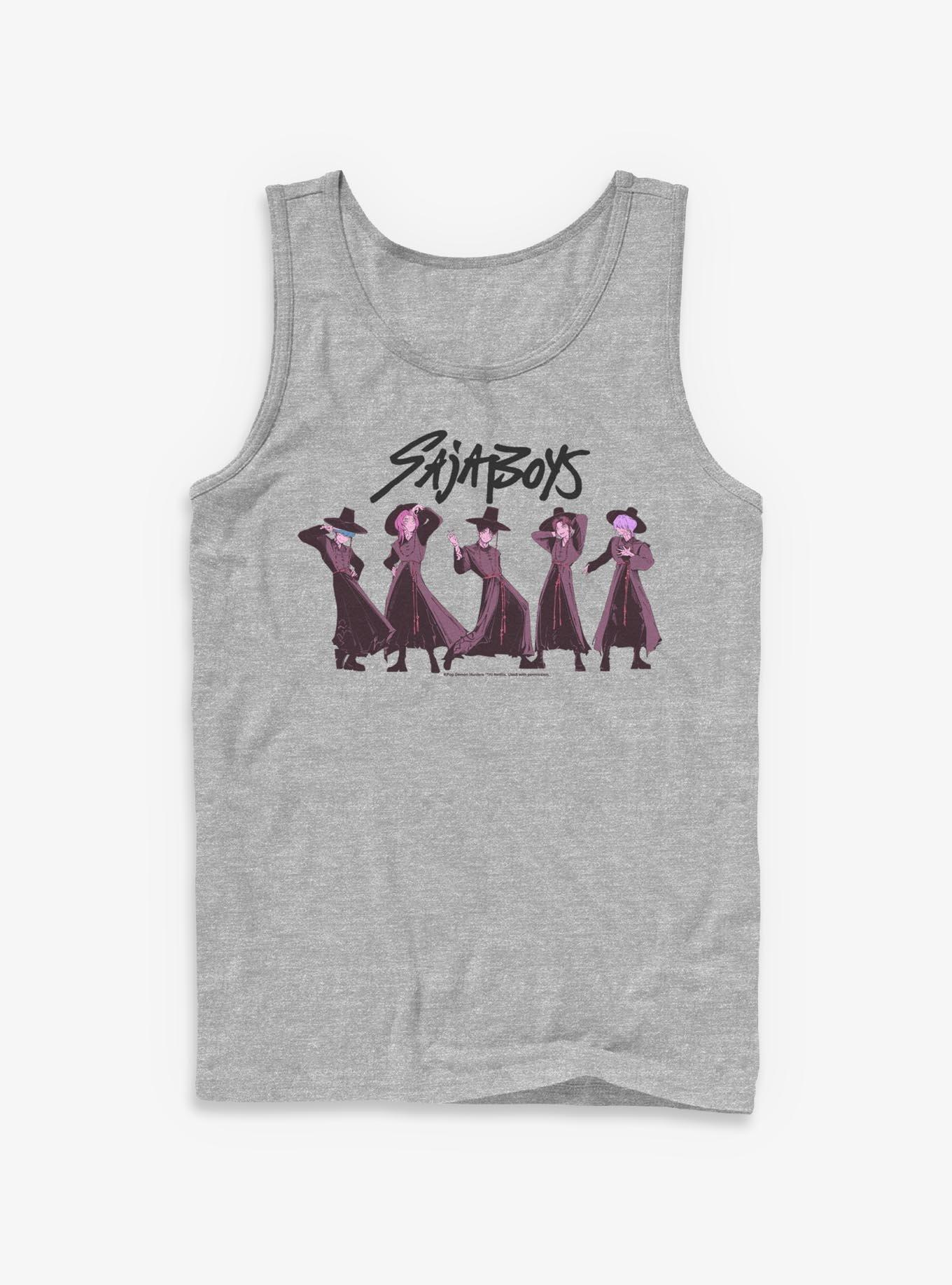 KPop Demon Hunters Saja Boys Demon Pose Tank