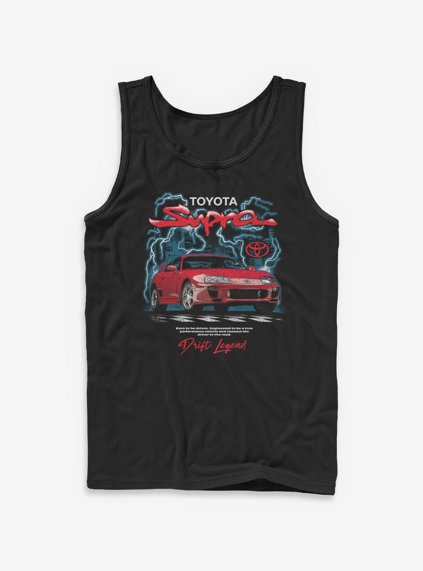 Toyota Supra Drift Legend Storm Tank