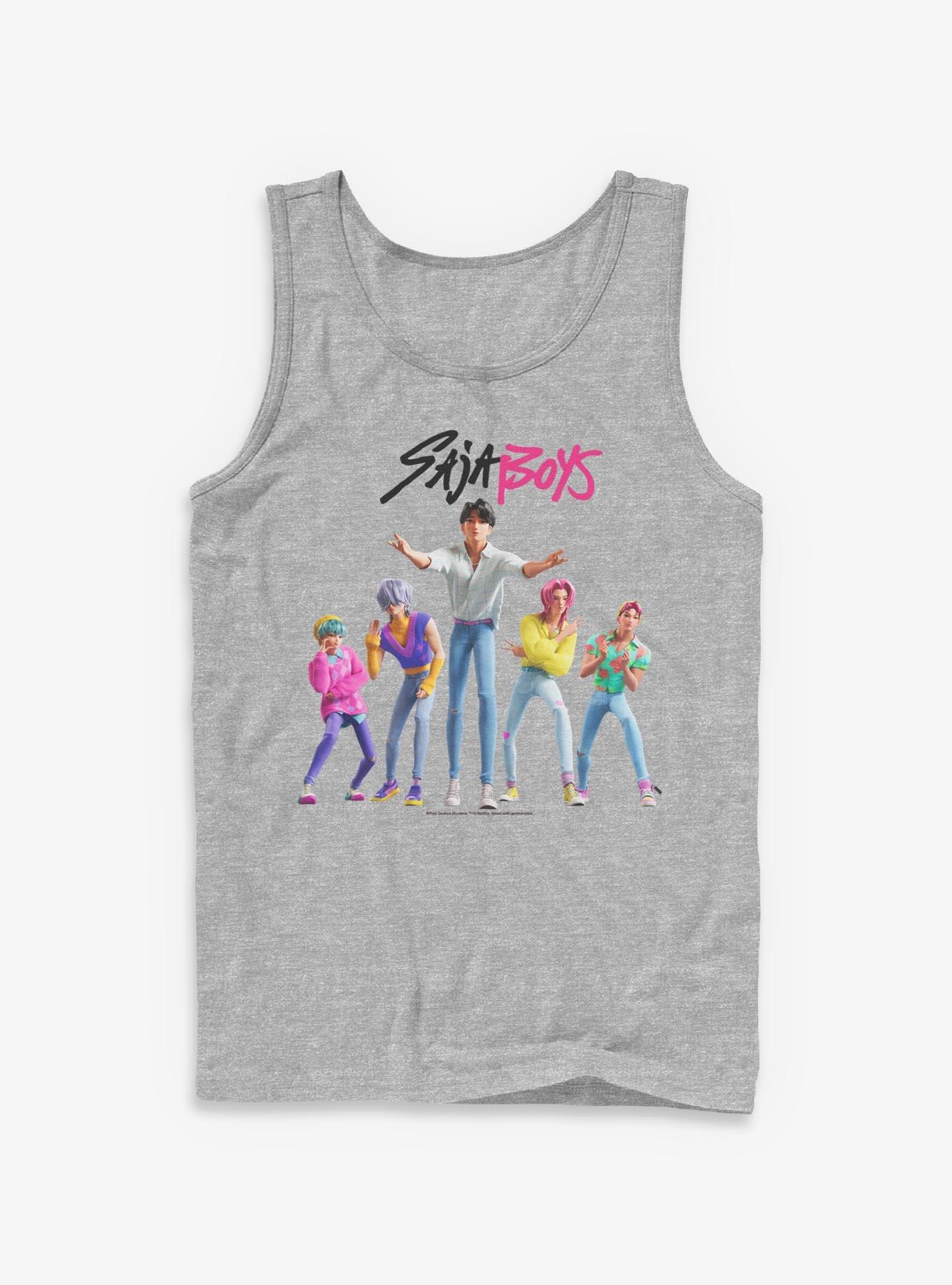 KPop Demon Hunters Saja Boys Group Pose Tank