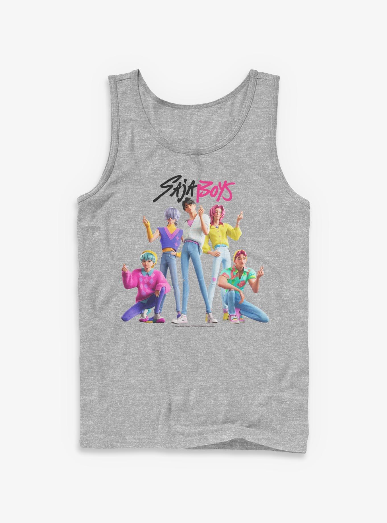 KPop Demon Hunters Saja Boys Group Tank