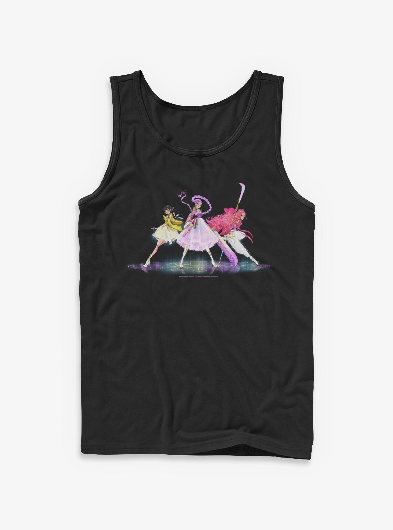 KPop Demon Hunters HUNTR/X Traditional Dress Tank