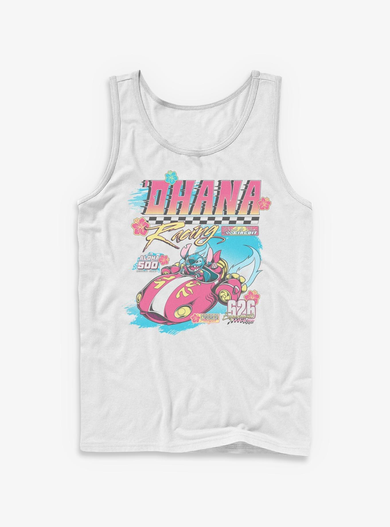 Disney Lilo & Stitch Ohana Racing Tank