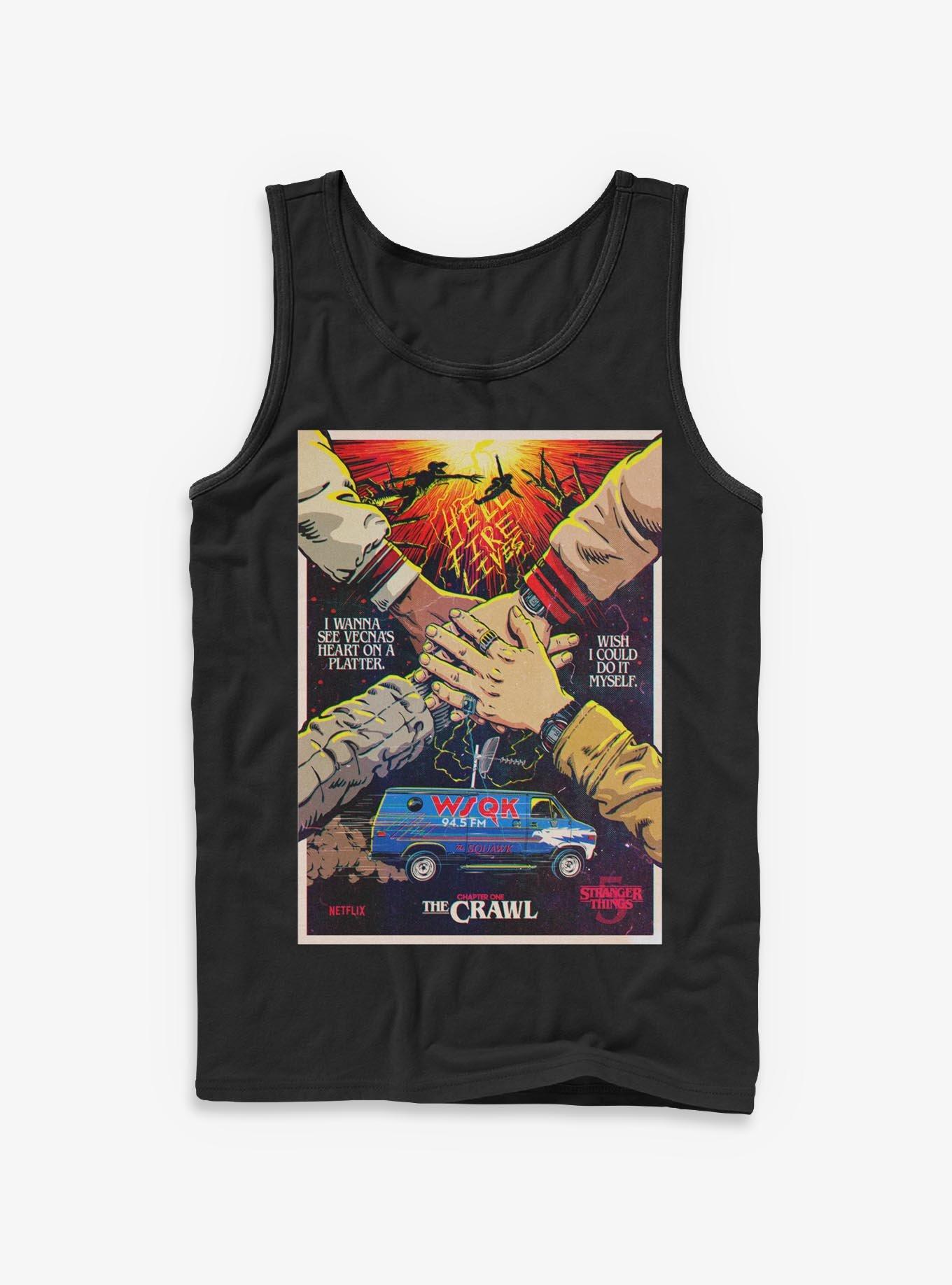 Stranger Things The Crawl Tank