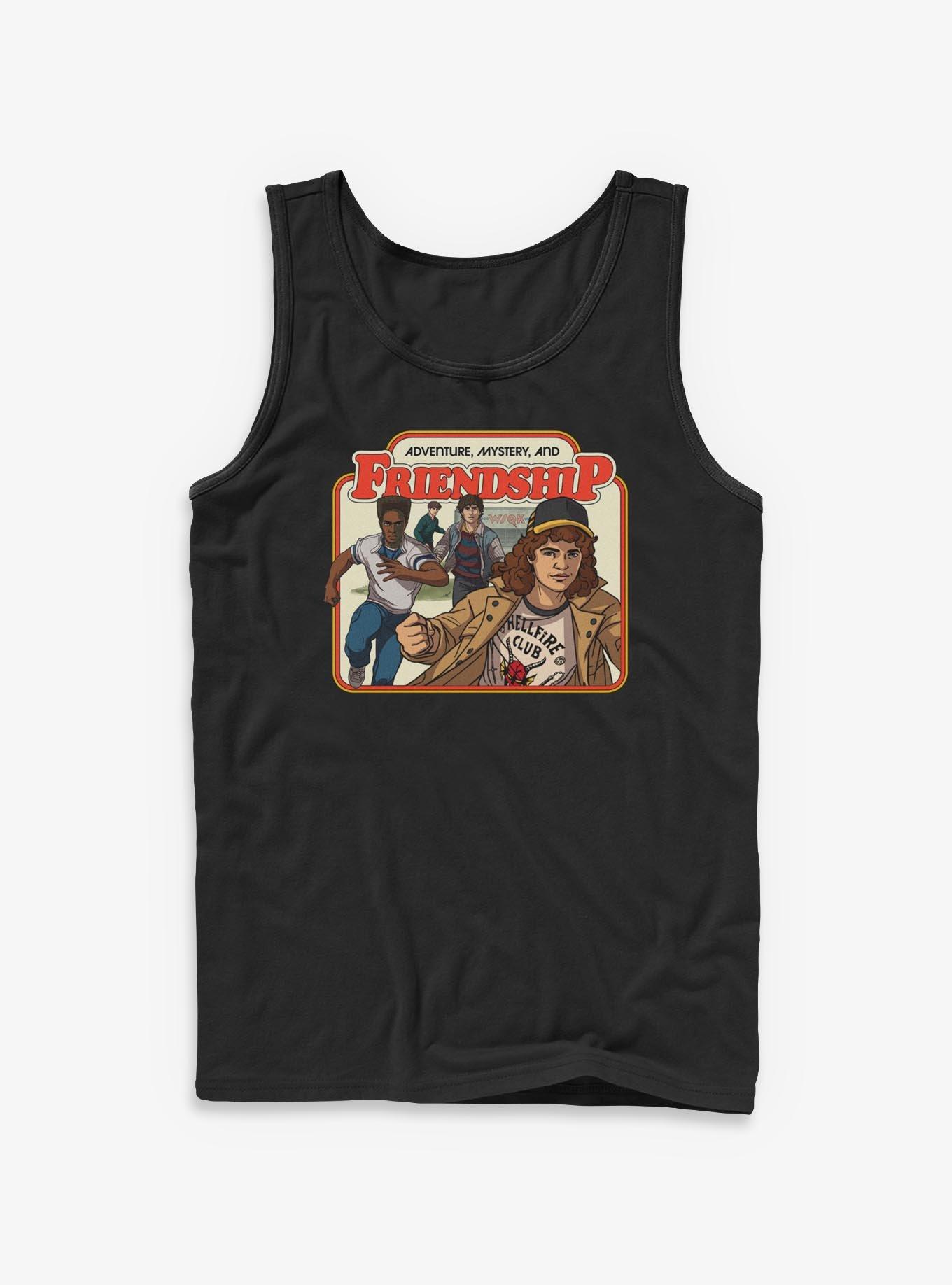 Stranger Things Adventure Mystery And Friendship Tank