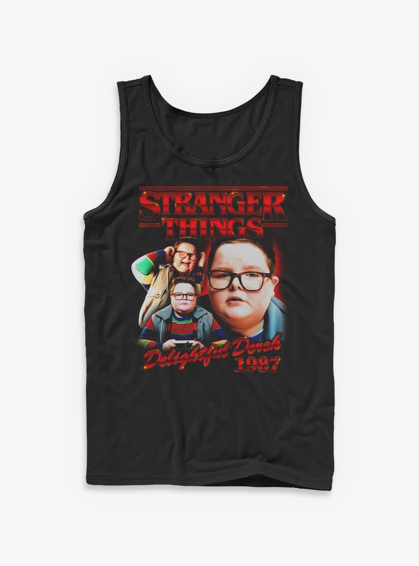 Stranger Things Delightful Derek Tank