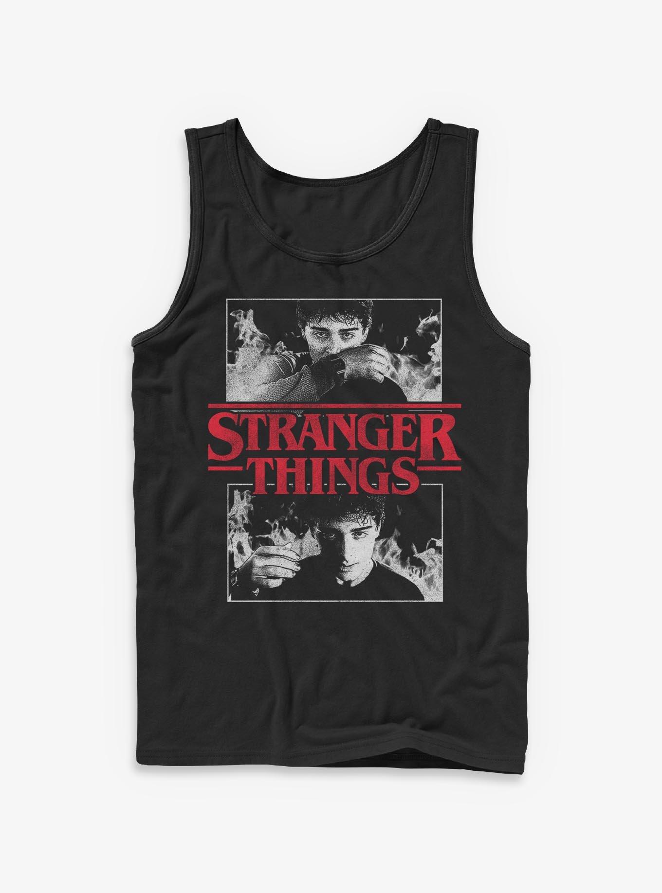 Stranger Things Will With Fire Tank