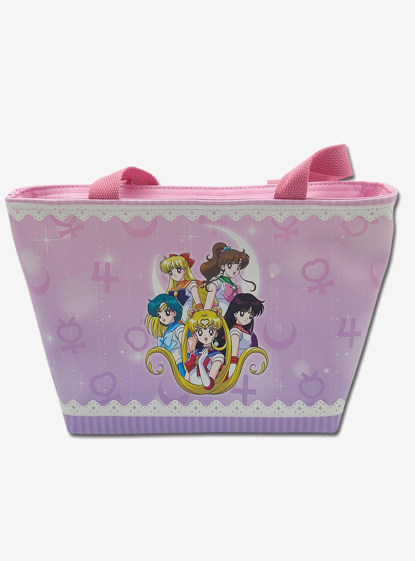 Sailor Moon Key Visual Lunch Bag, , hi-res