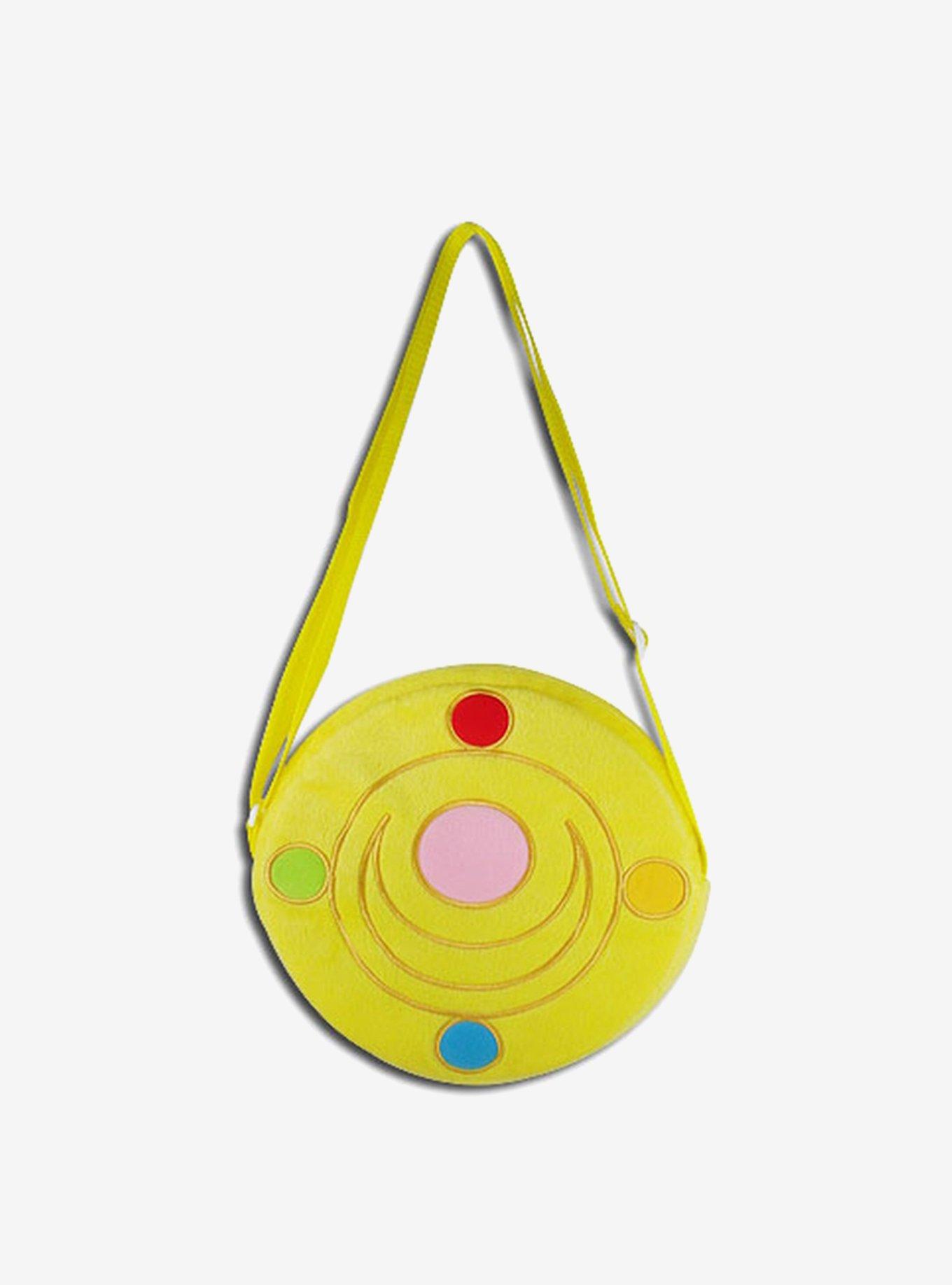 Sailor Moon Moon Brooch Plush Bag, , hi-res