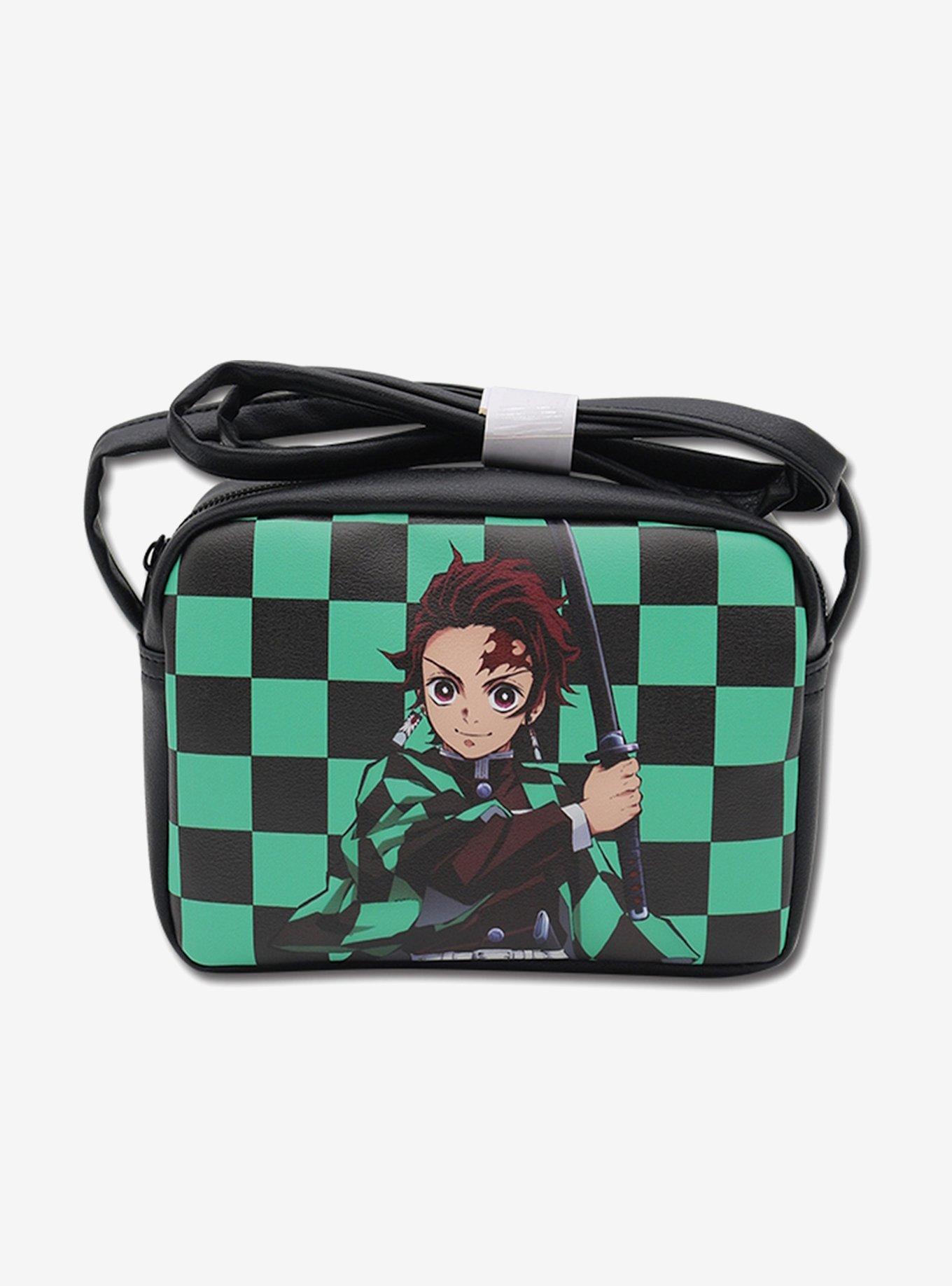 Demon Slayer Tanjiro Style Camera Crossbody Bag, , hi-res