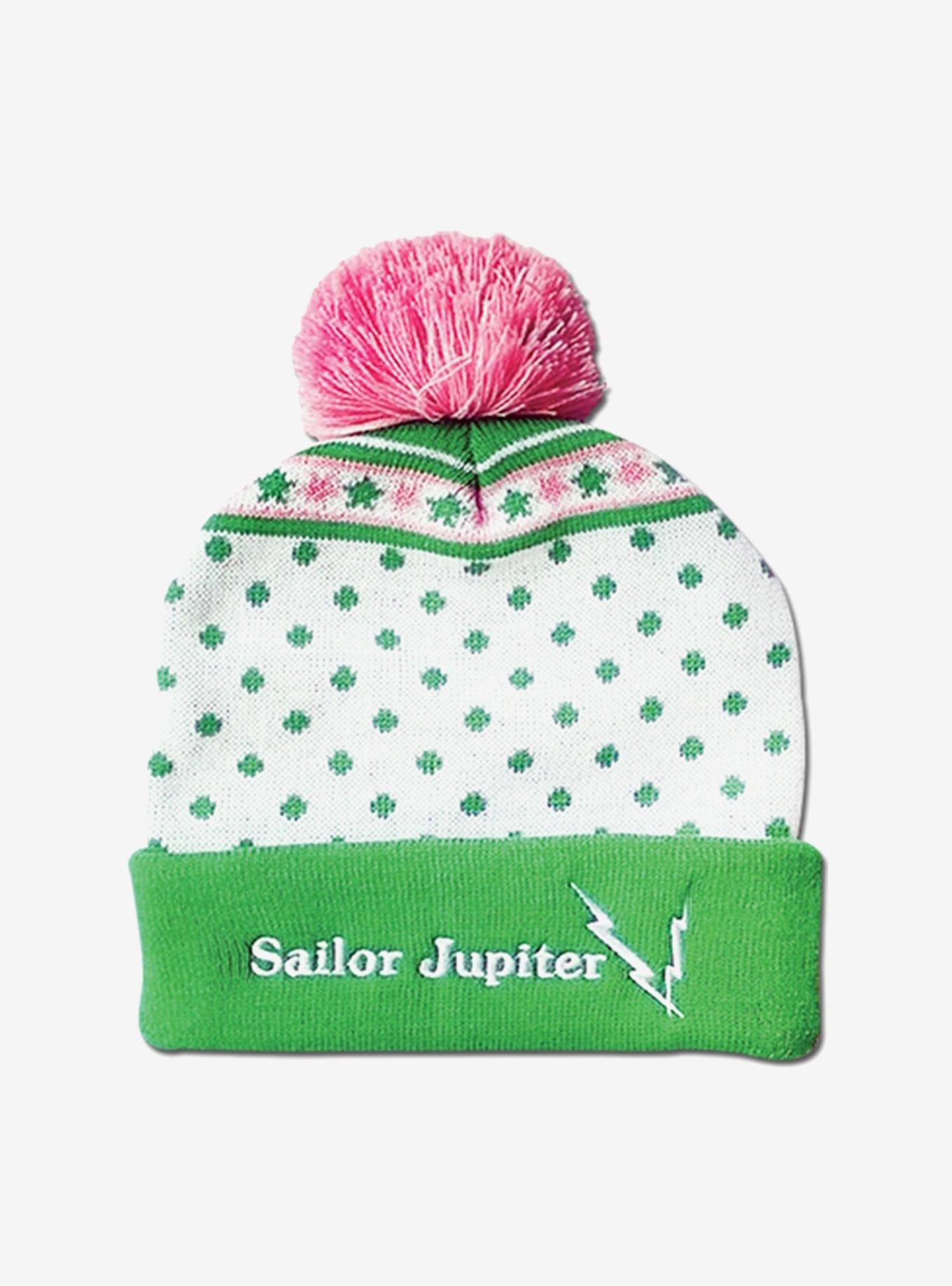 Sailor Moon Sailor Jupiter Beanie, , hi-res