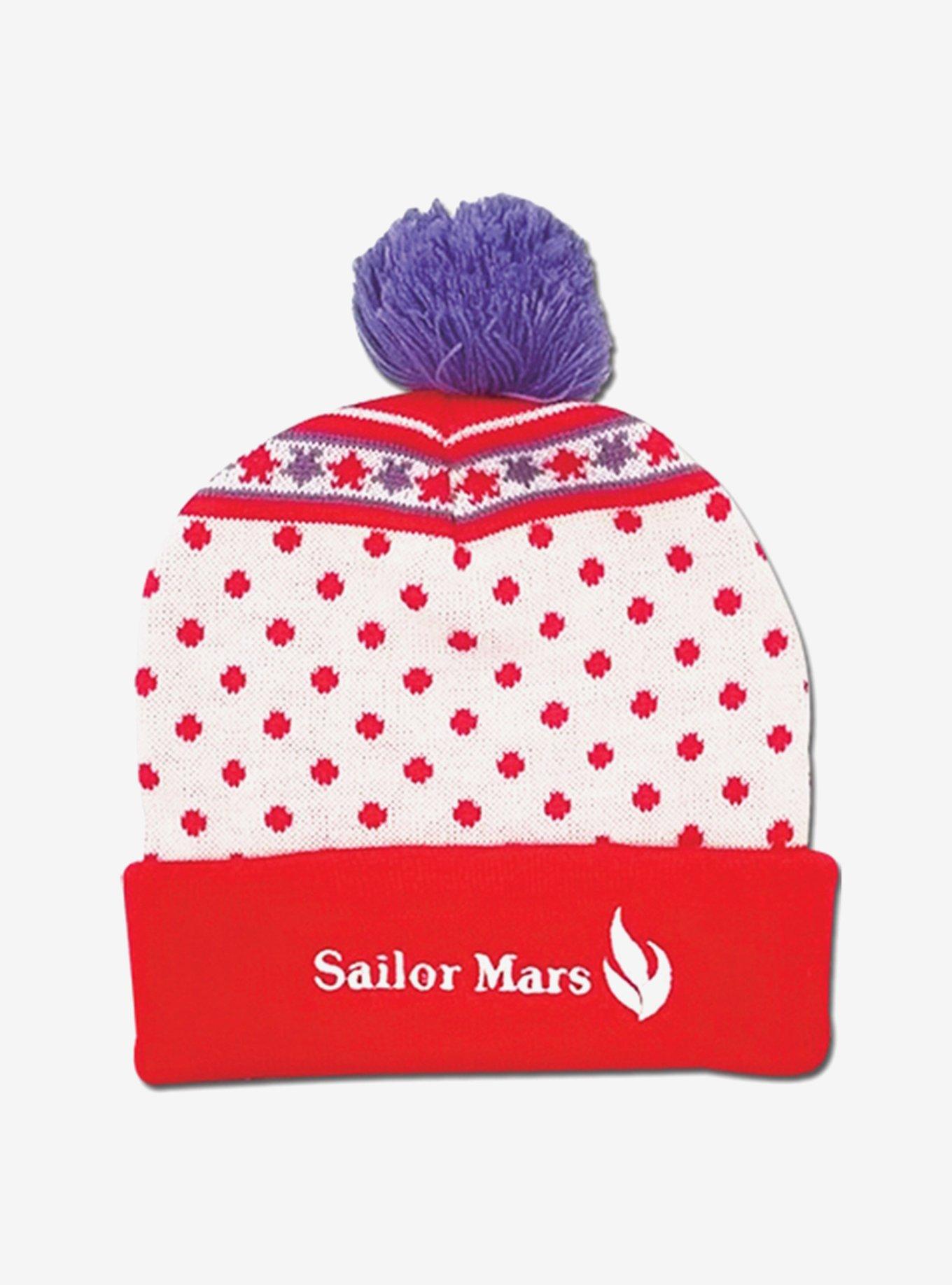 Sailor Moon Sailor Mars Beanie, , hi-res