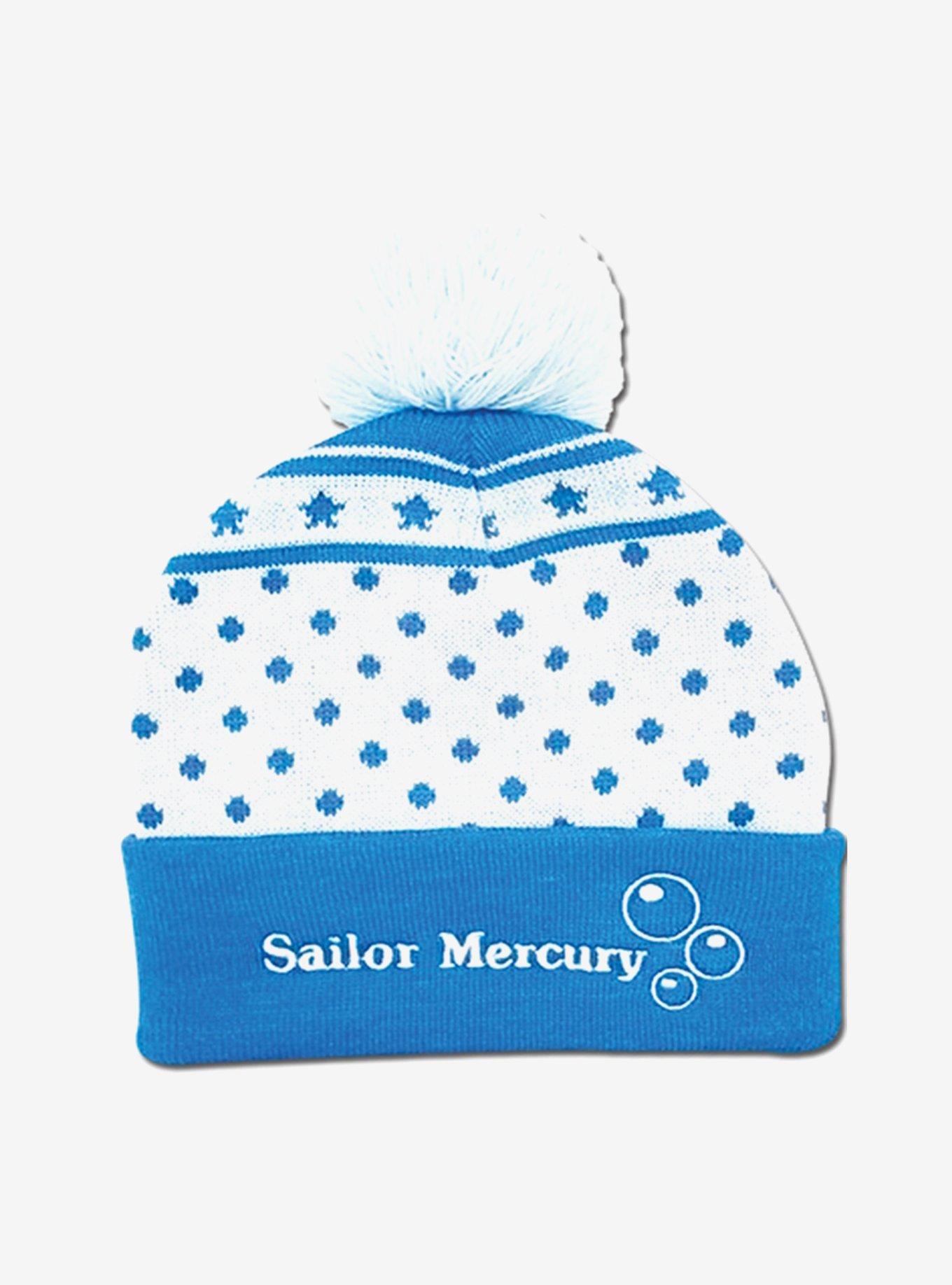 Sailor Moon Sailor Mercury Beanie, , hi-res