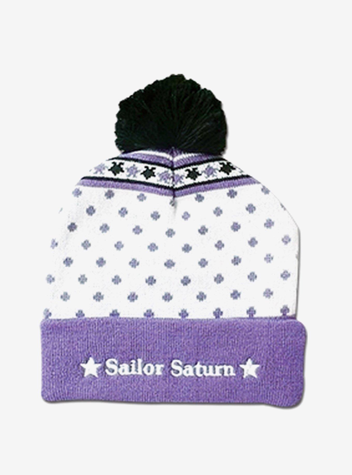 Sailor Moon S Sailor Saturn Beanie, , hi-res