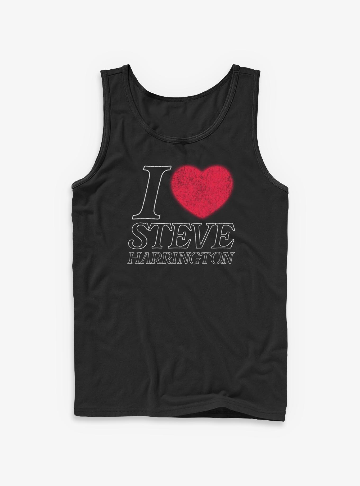 Stranger Things I Heart Steve Harrington Tank