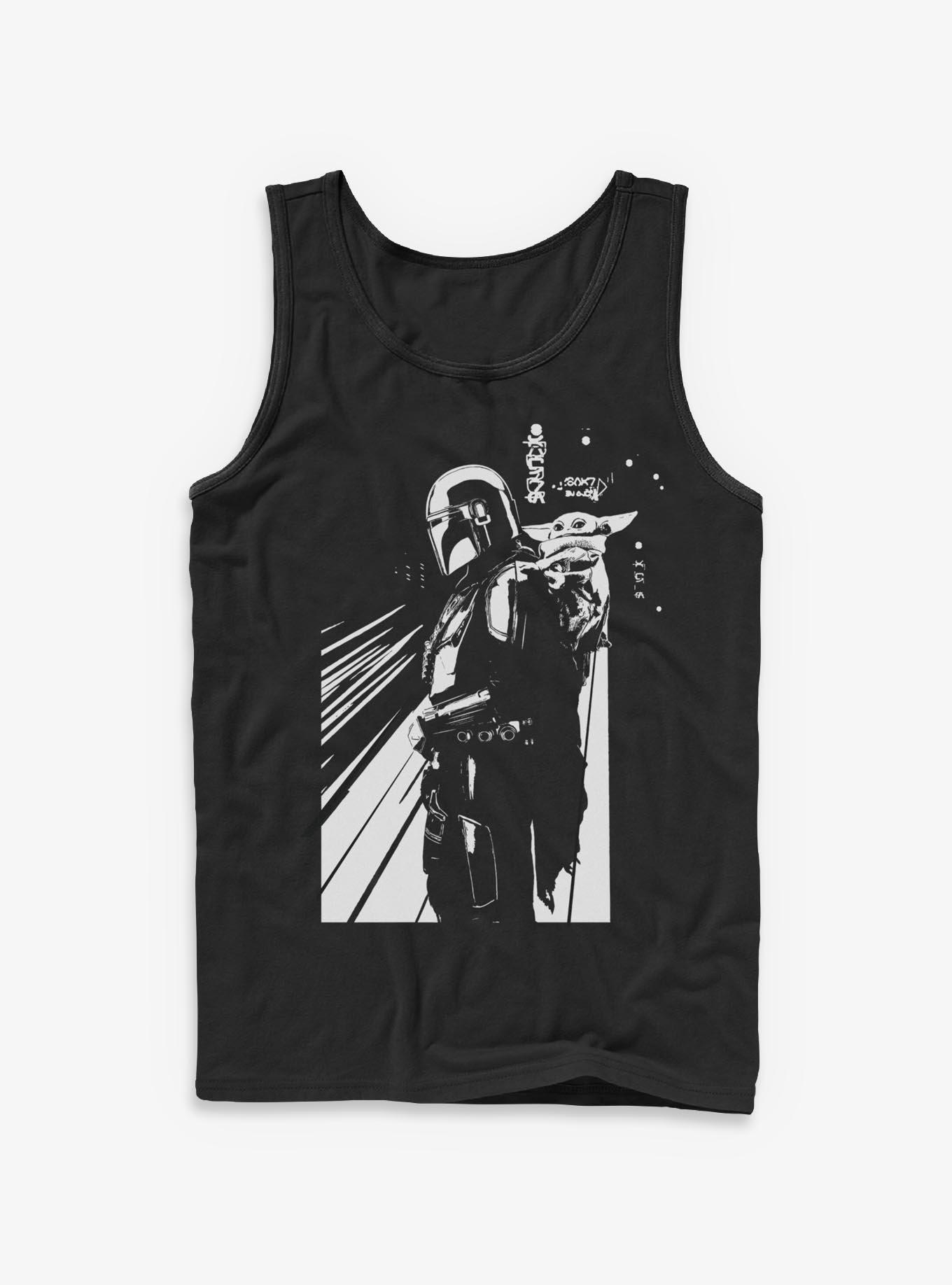 Star Wars The Mandalorian & Grogu The Child Tank