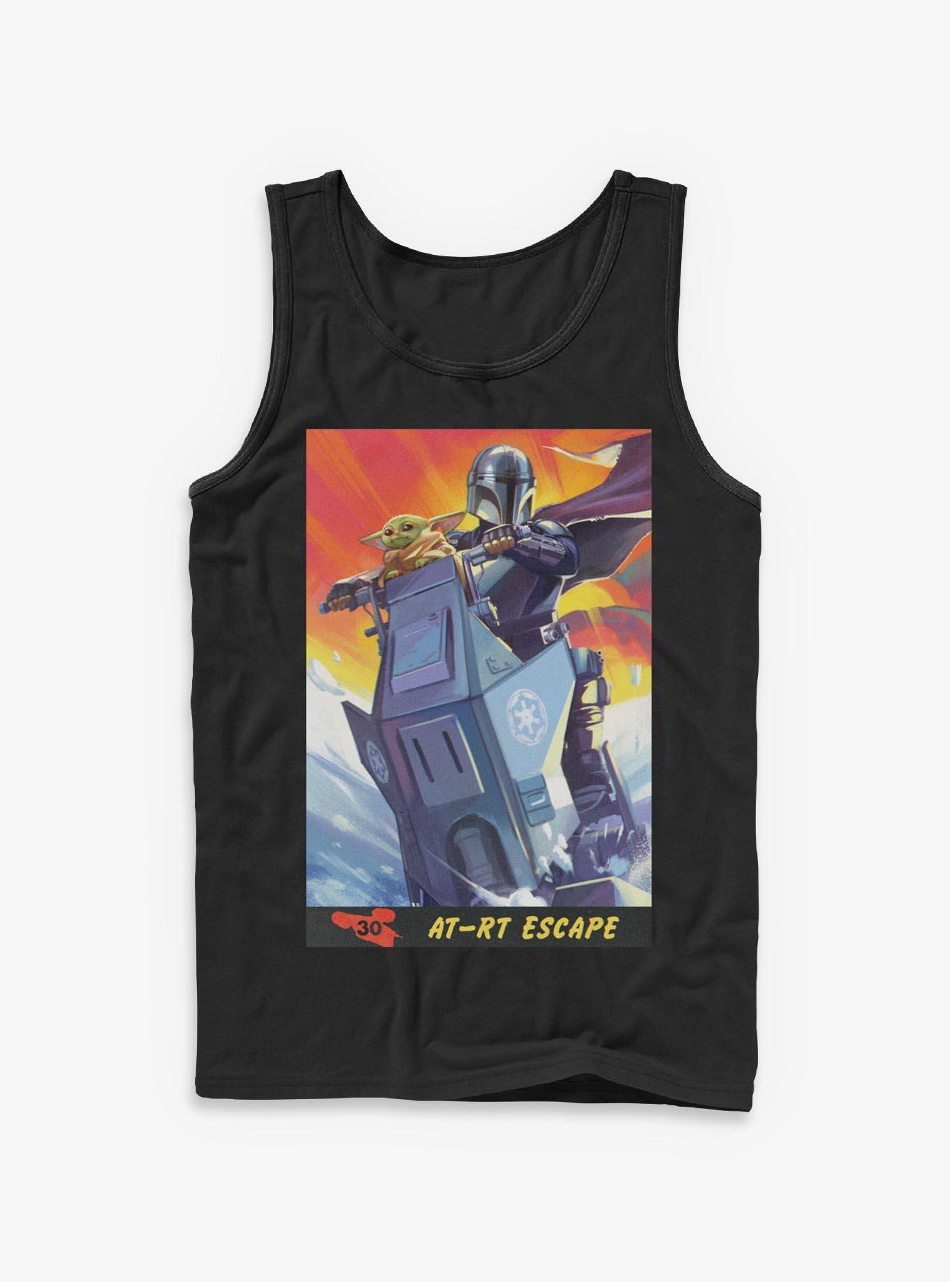 Star Wars The Mandalorian & Grogu Escape Tank