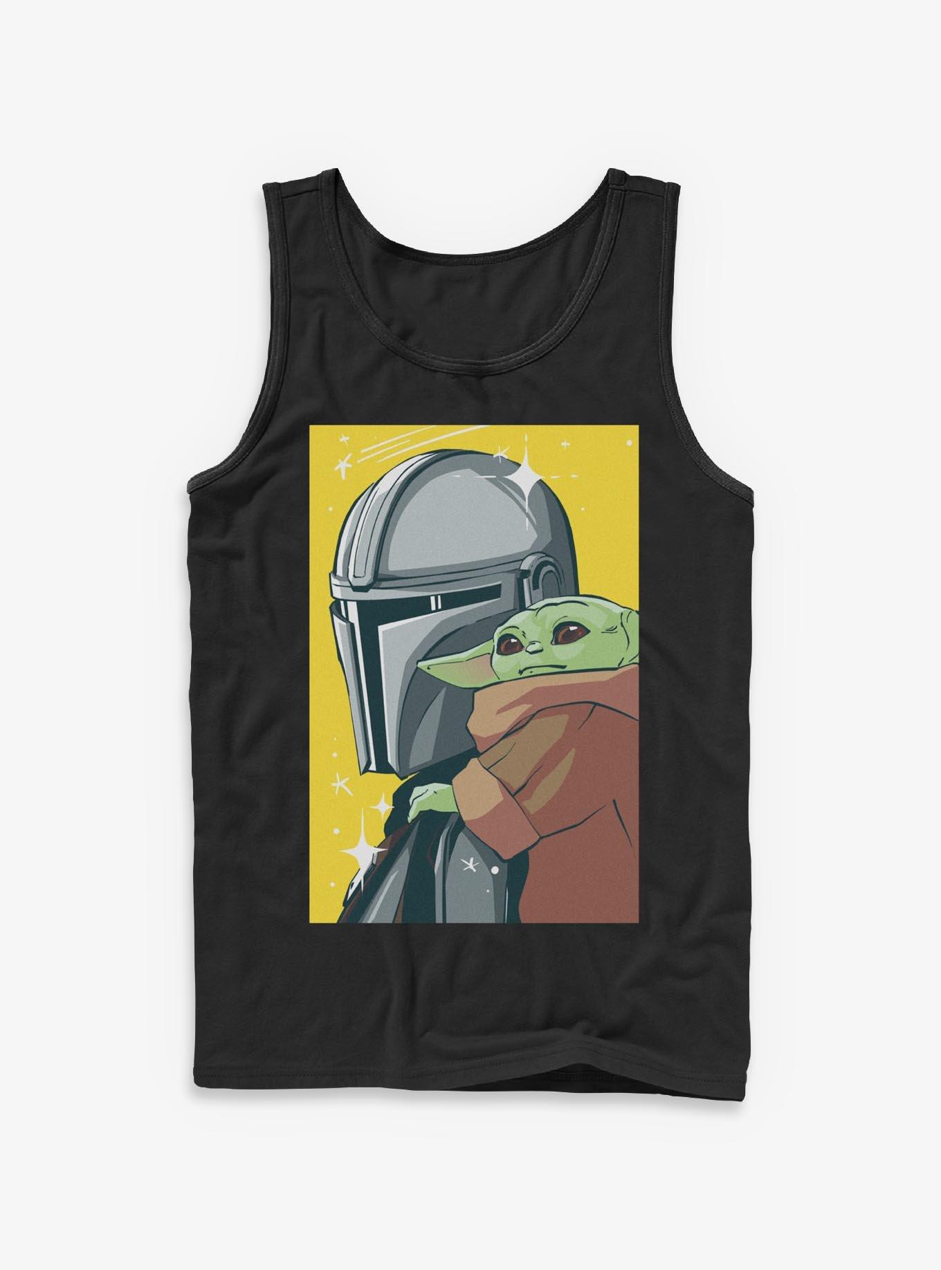 Star Wars The Mandalorian & Grogu Duo Tank
