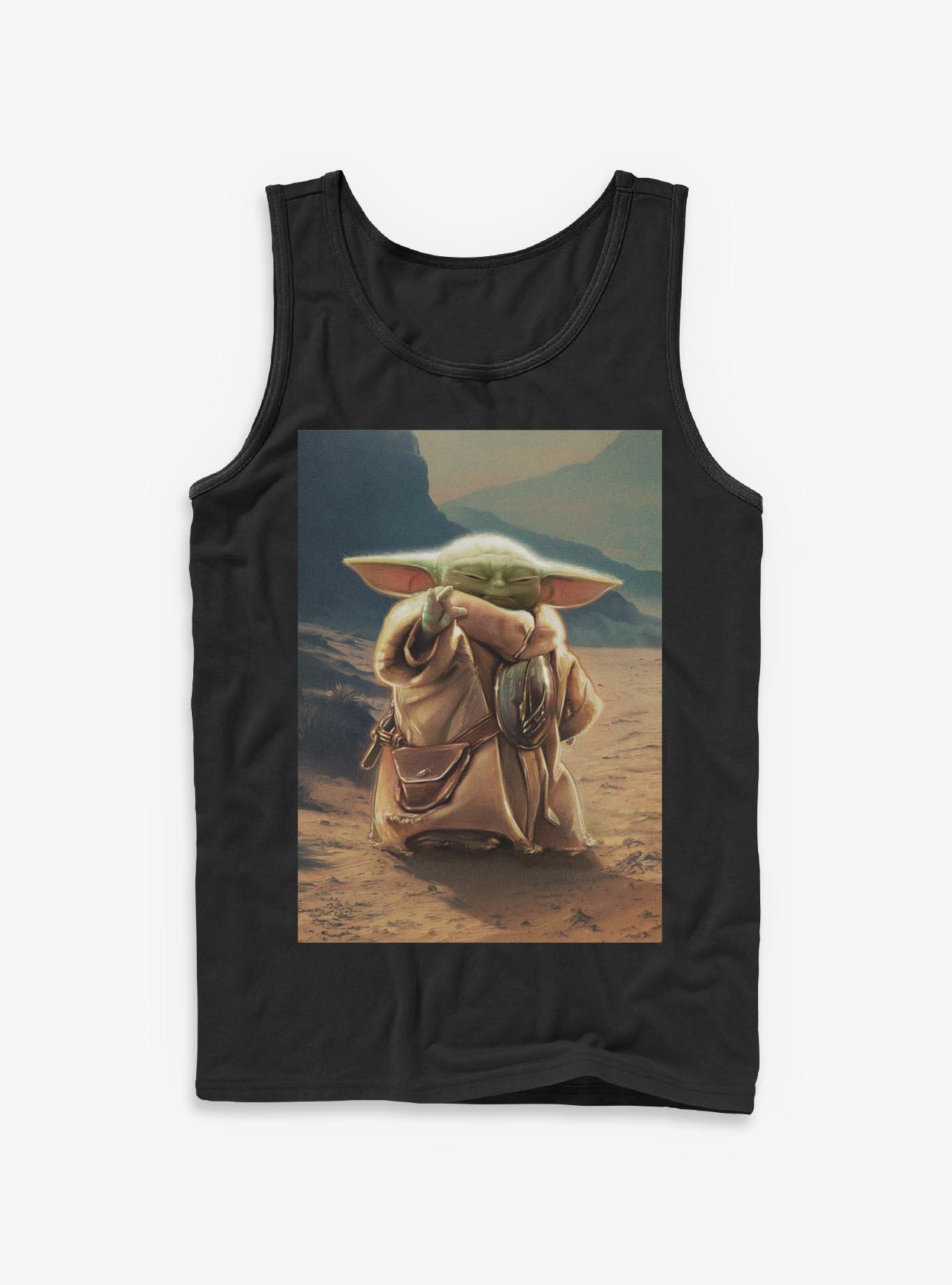 Star Wars The Mandalorian & Grogu Poster Tank, , hi-res