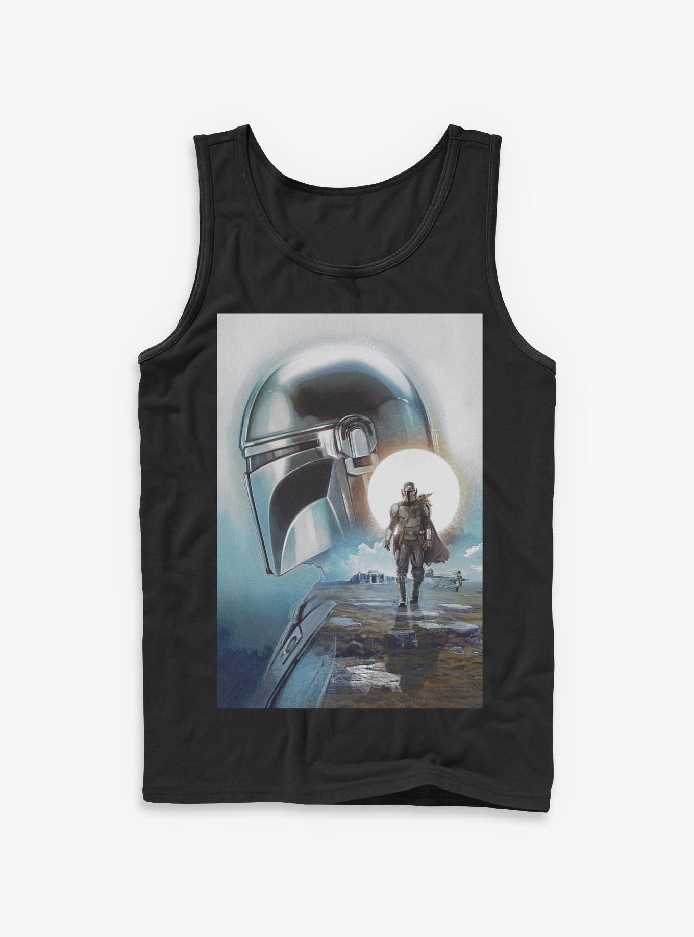 Star Wars The Mandalorian & Grogu Poster Tank