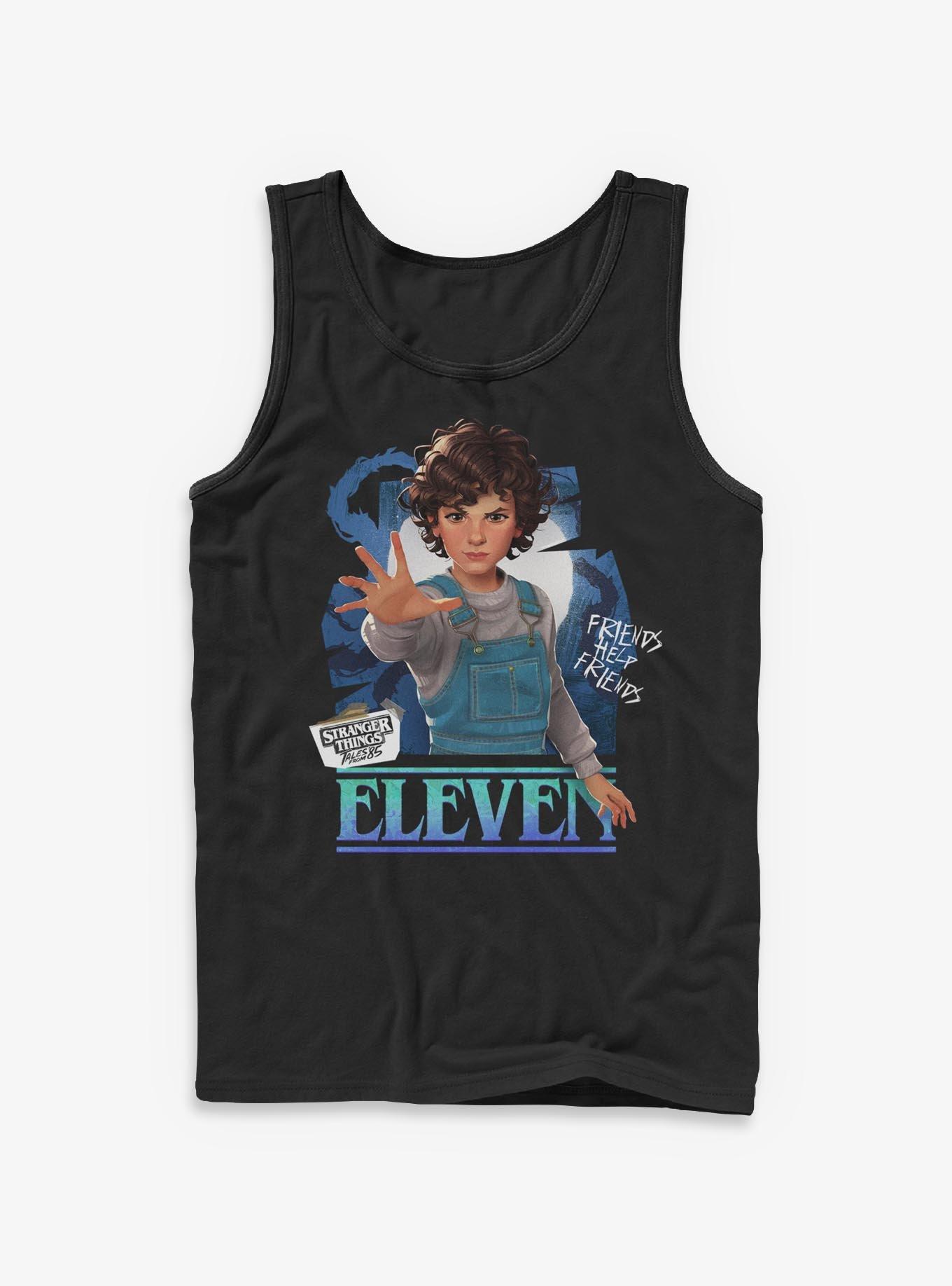 Stranger Things: Tales From '85 Eleven Tank