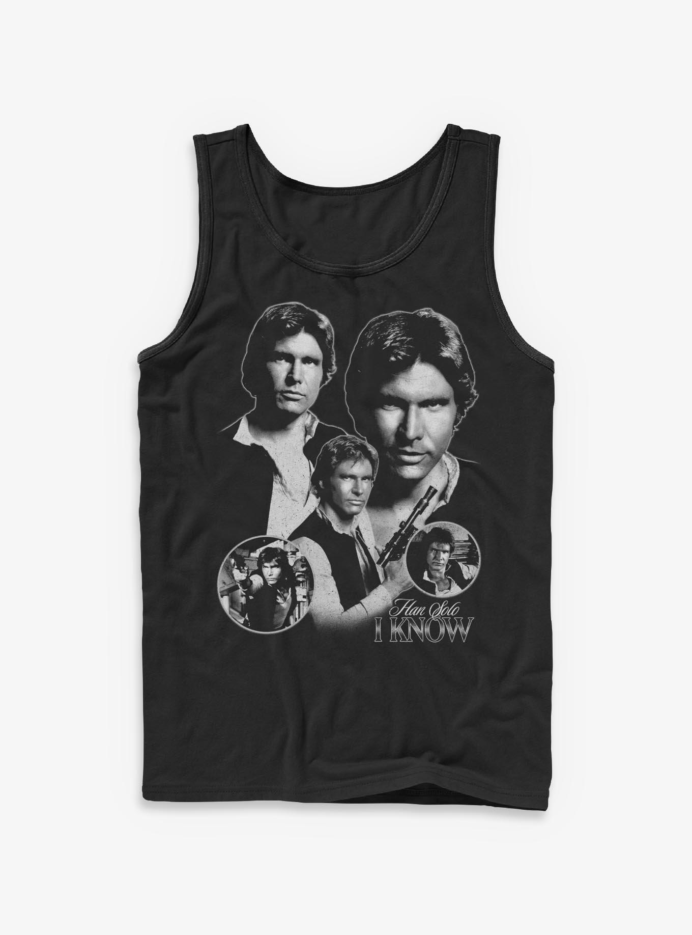 Star Wars Han Solo I Know Tank