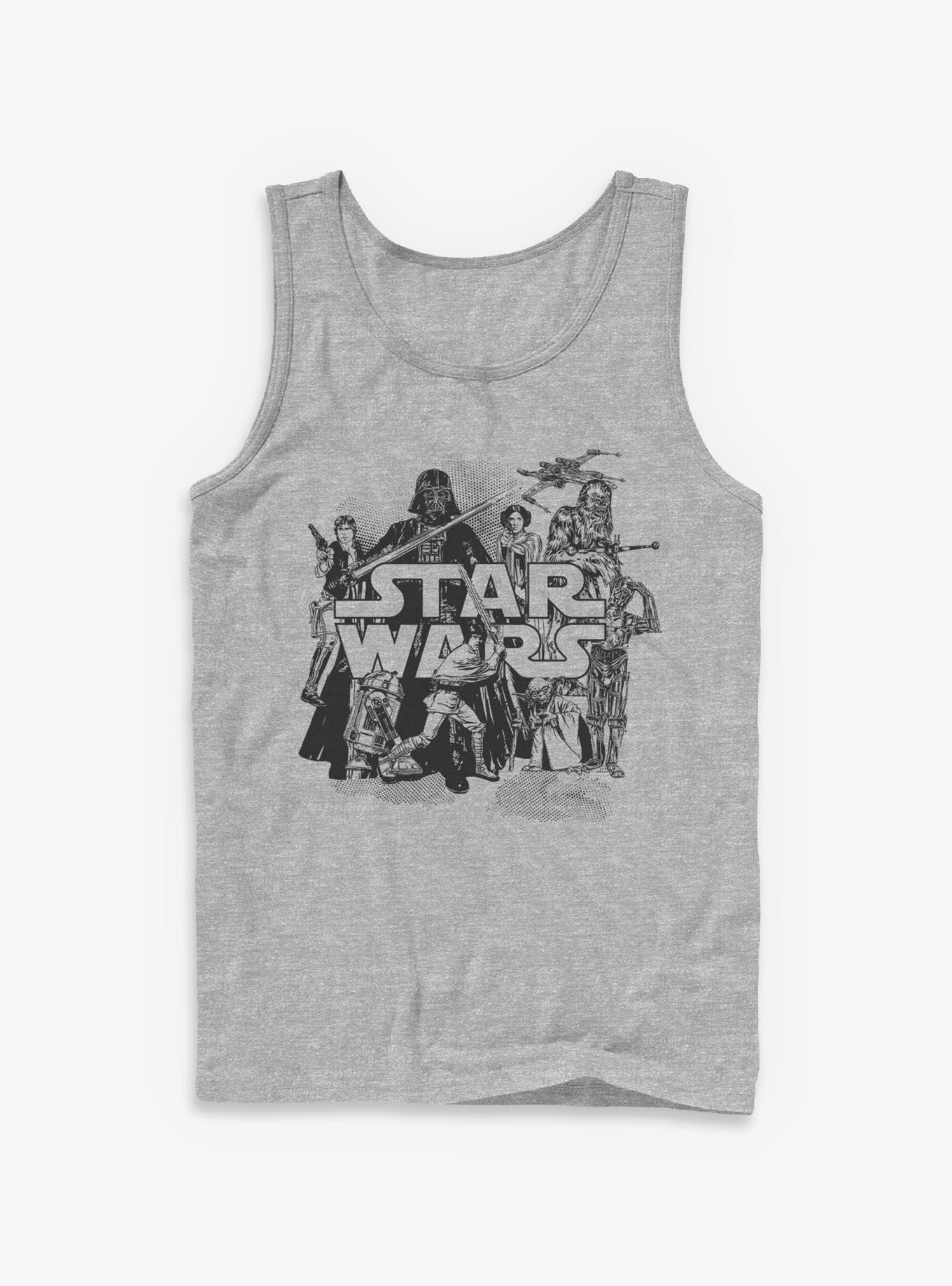 Star Wars Star Collage Tank