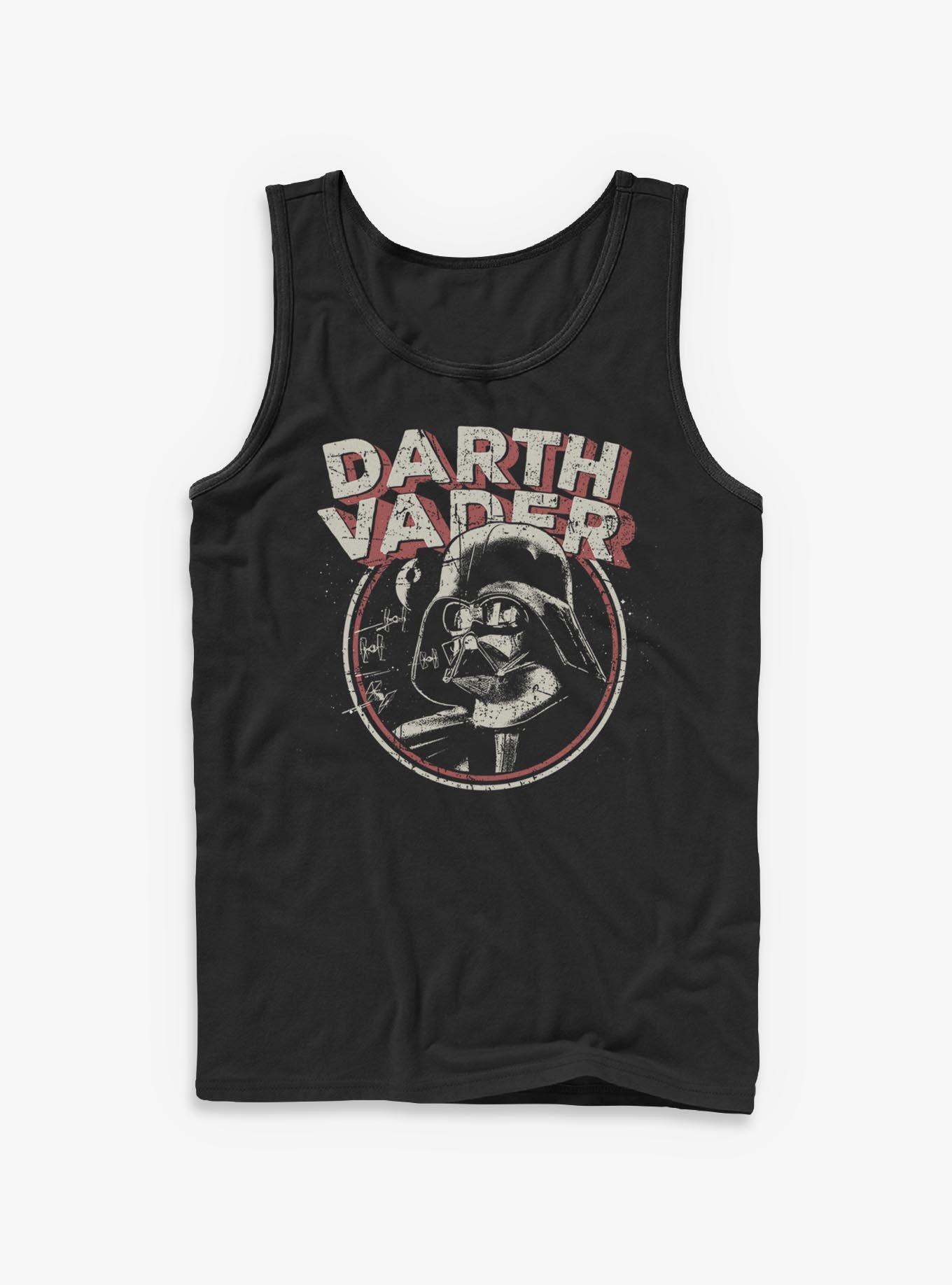 Star Wars Darth Vader Circle Tank