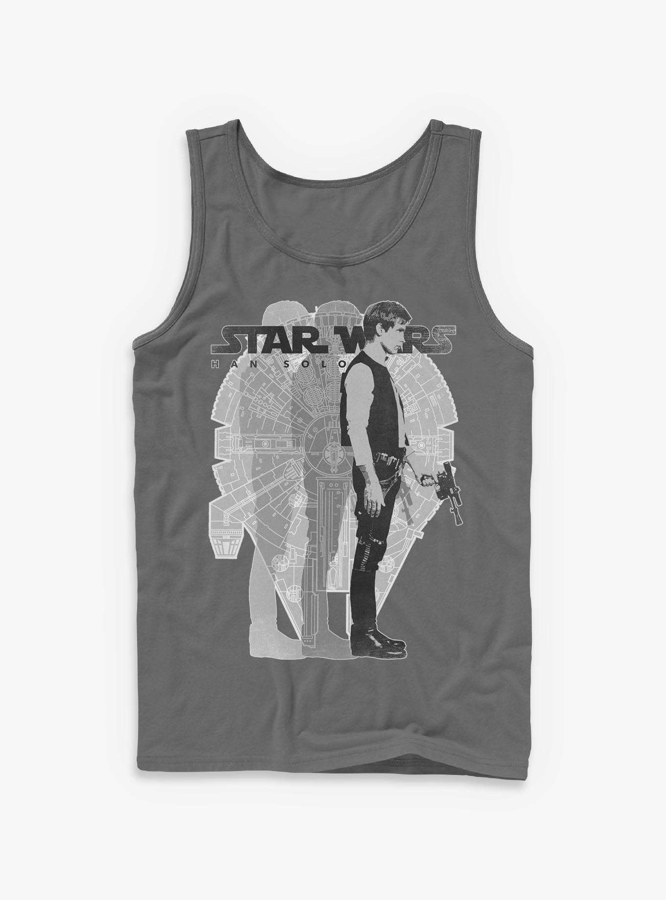 Star Wars Han Solo Millennium Falcon Tank