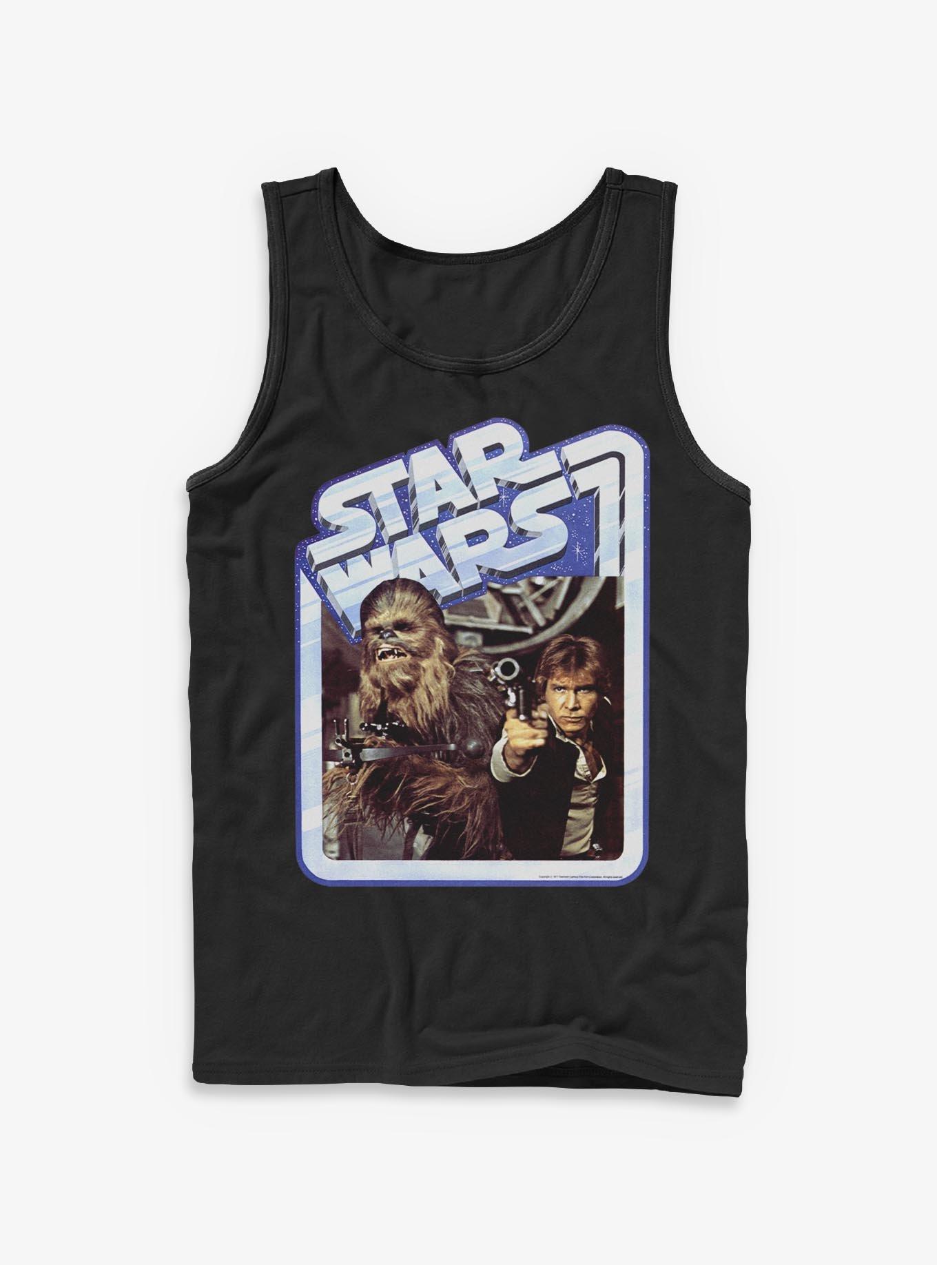 Star Wars Smugglers Han Solo & Chewbacca Tank, BLACK, hi-res view 1