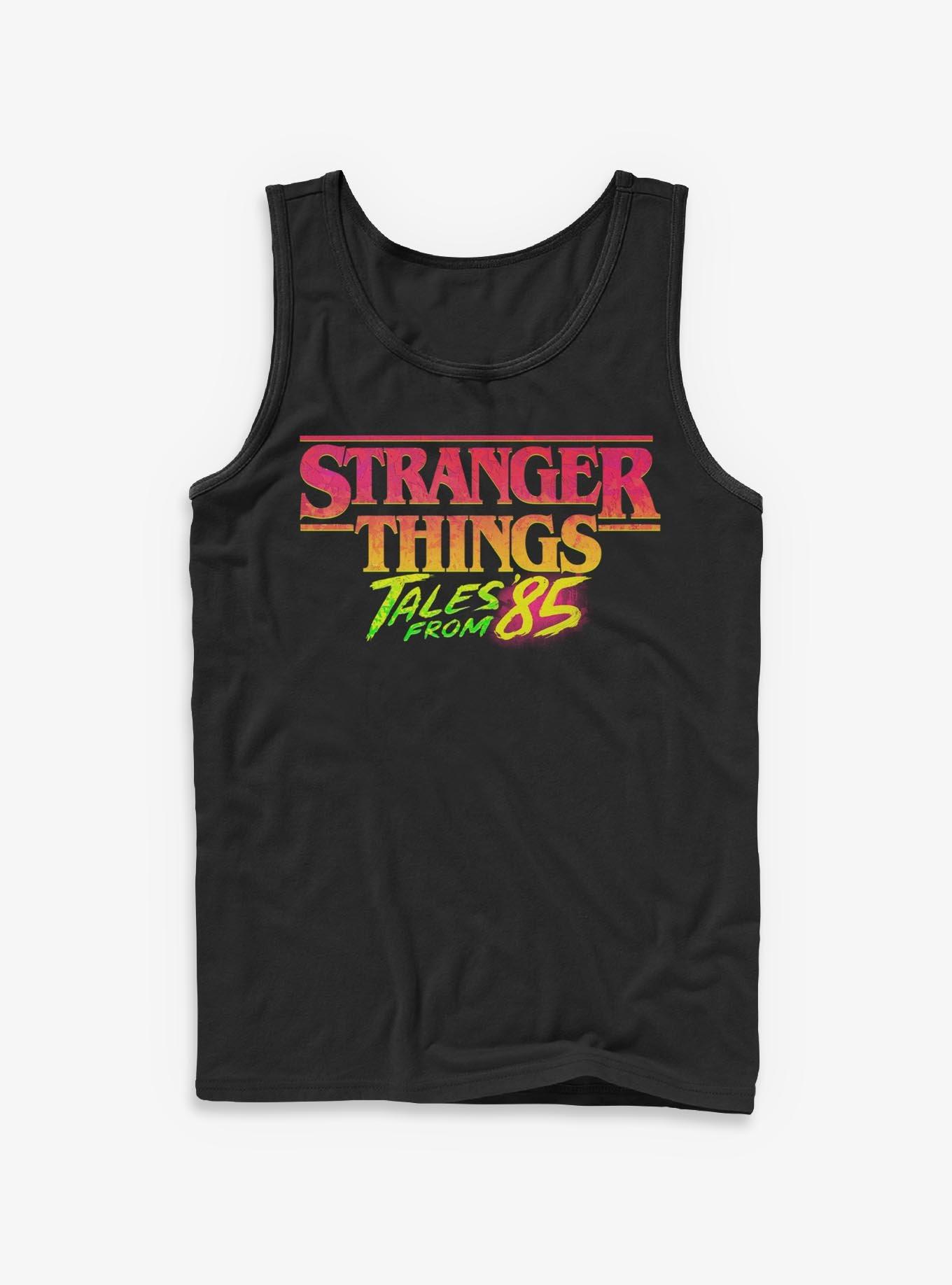 Stranger Things: Tales From '85 Logo Tank
