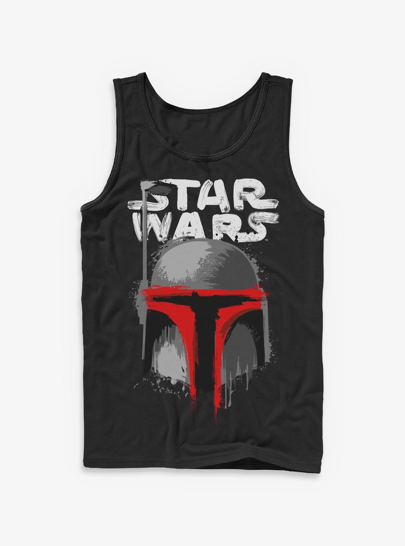 Star Wars Boba Brush Tank