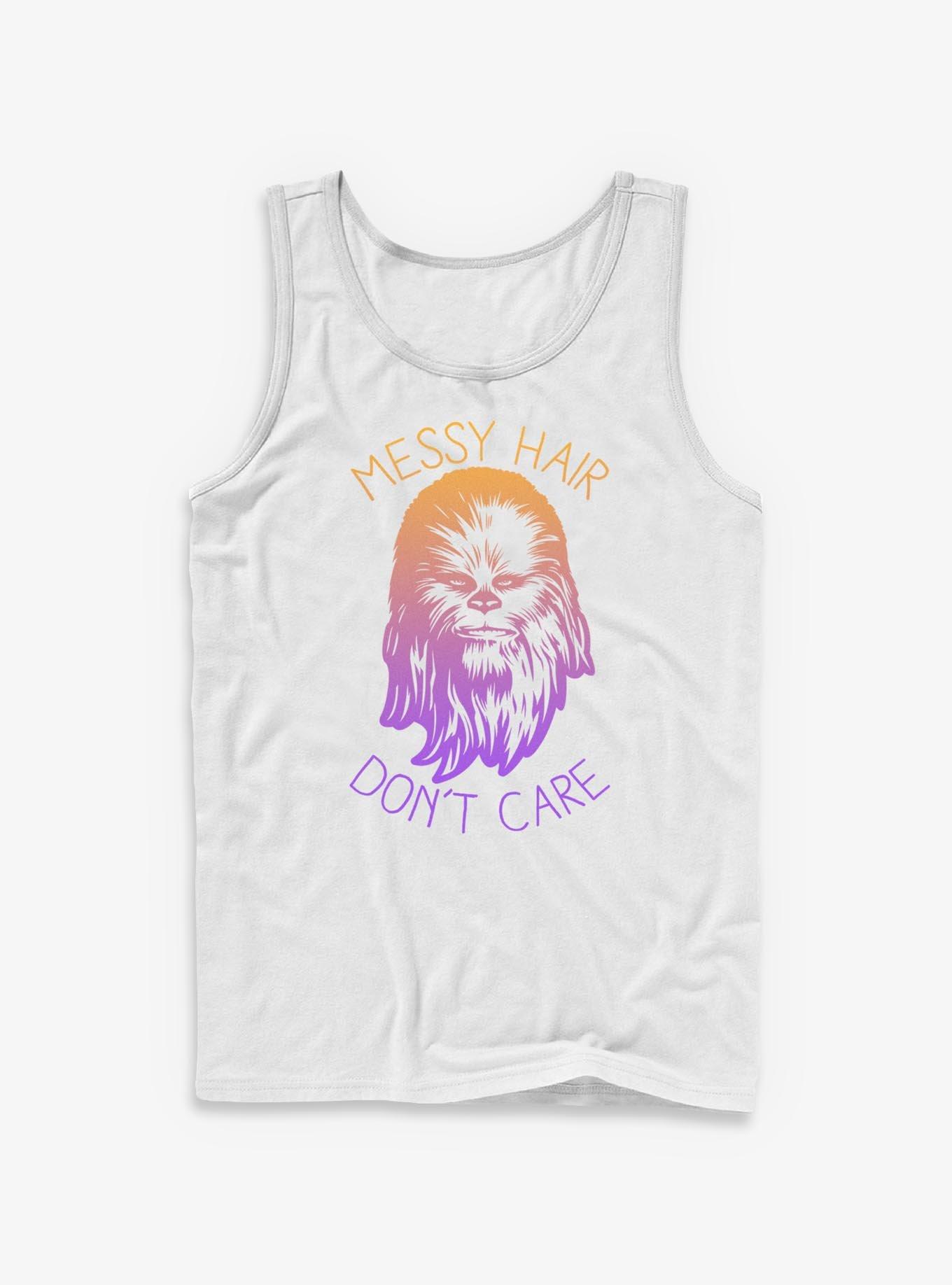 Star Wars Chewbacca Messy Hairs Tank
