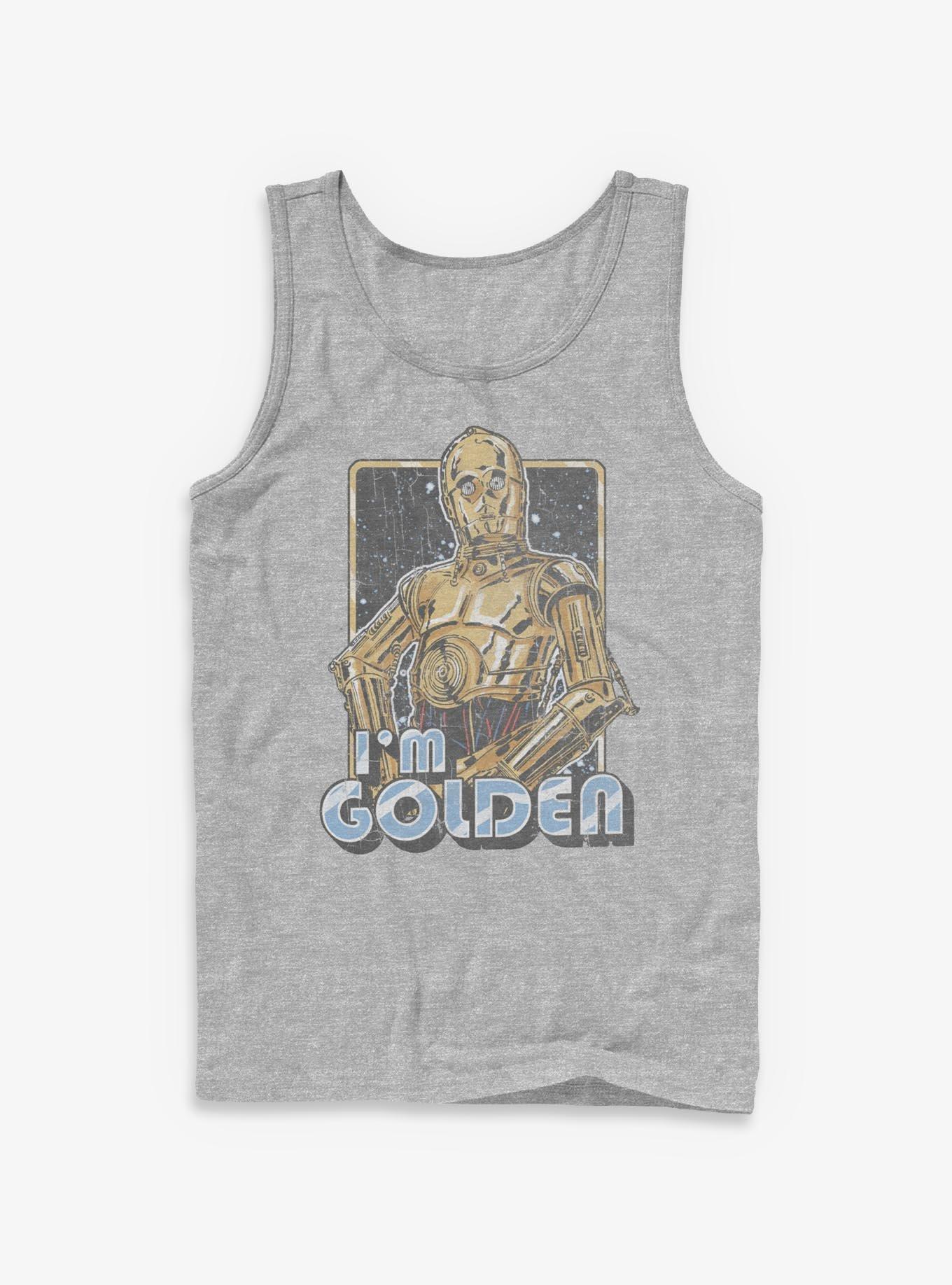 Star Wars C3PO I'm Golden Tank