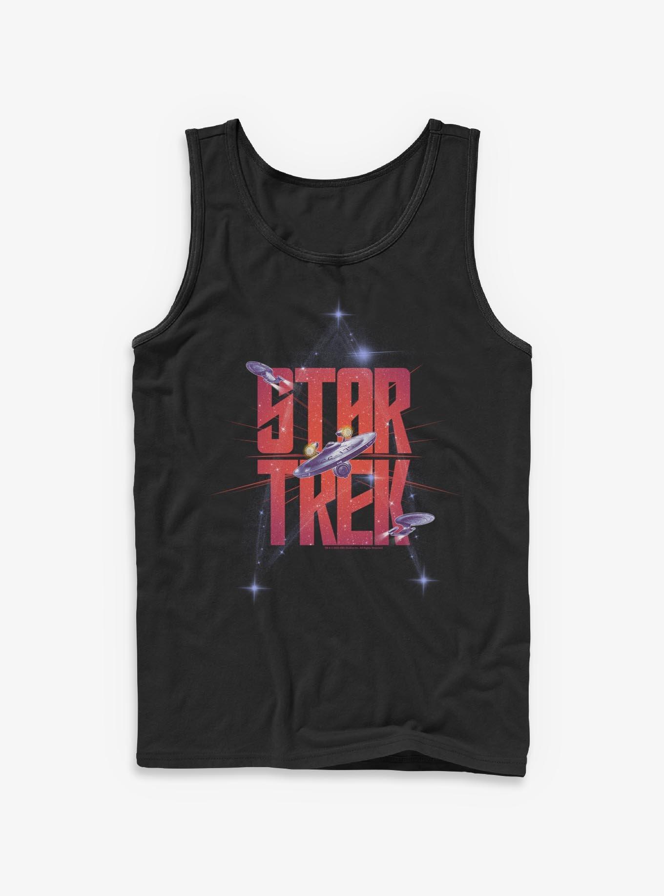 Star Trek Ships In Space Tank