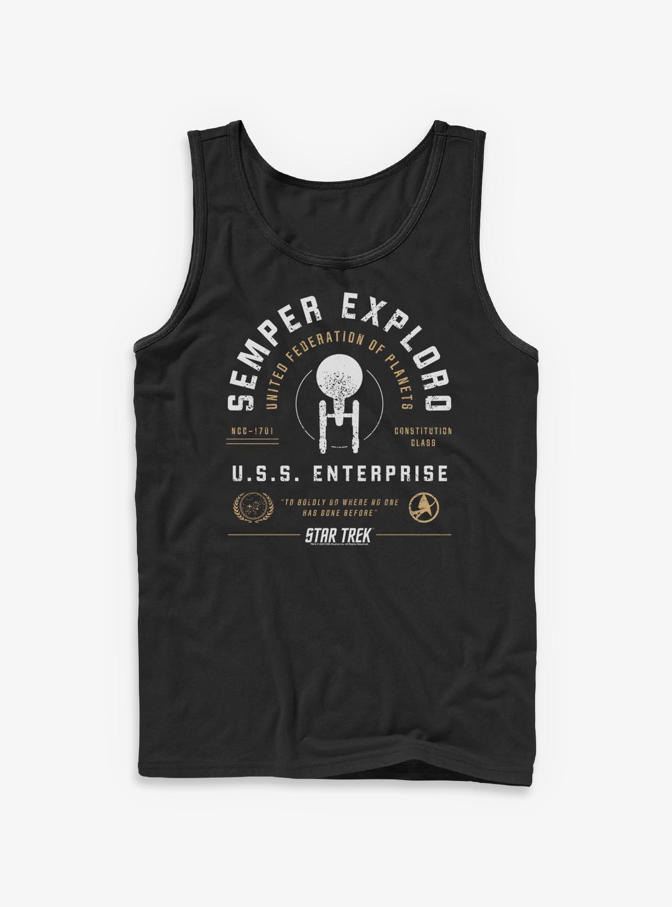 Star Trek Sempter Exploro Tank, BLACK, hi-res view 1