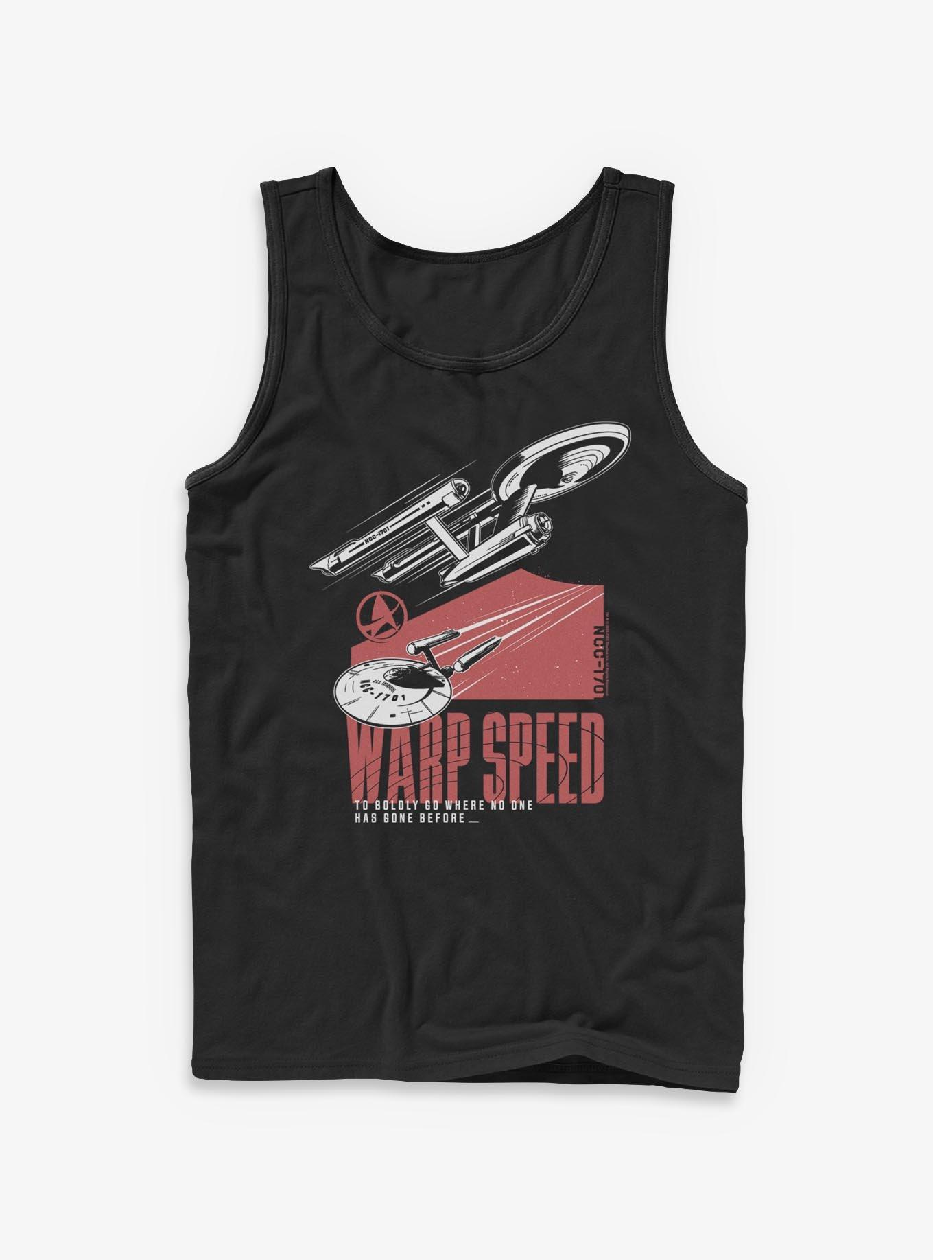 Star Trek Warp Speed Tank