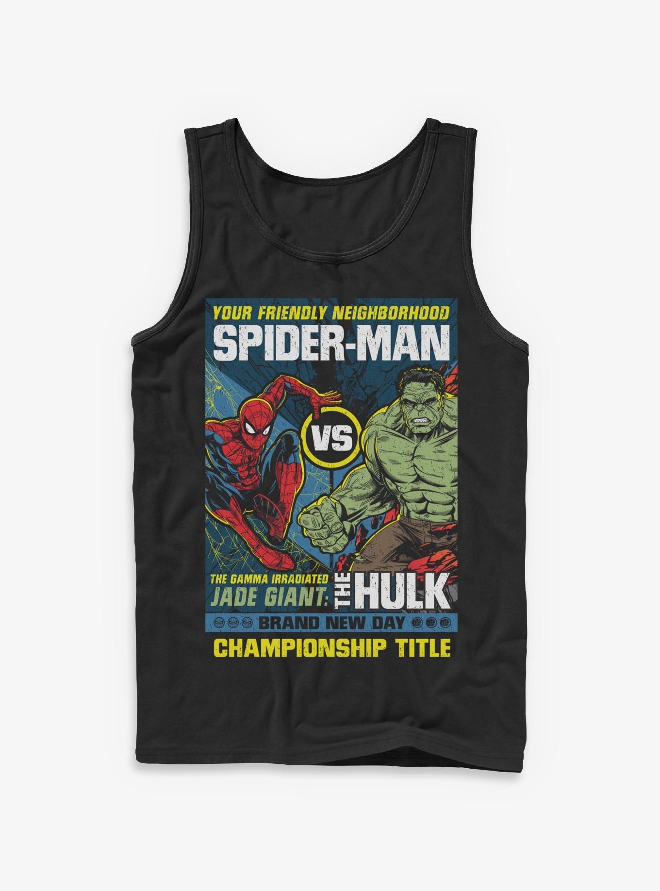 Marvel Spider-Man: Brand New Day Spiderman Vs Hulk Tank