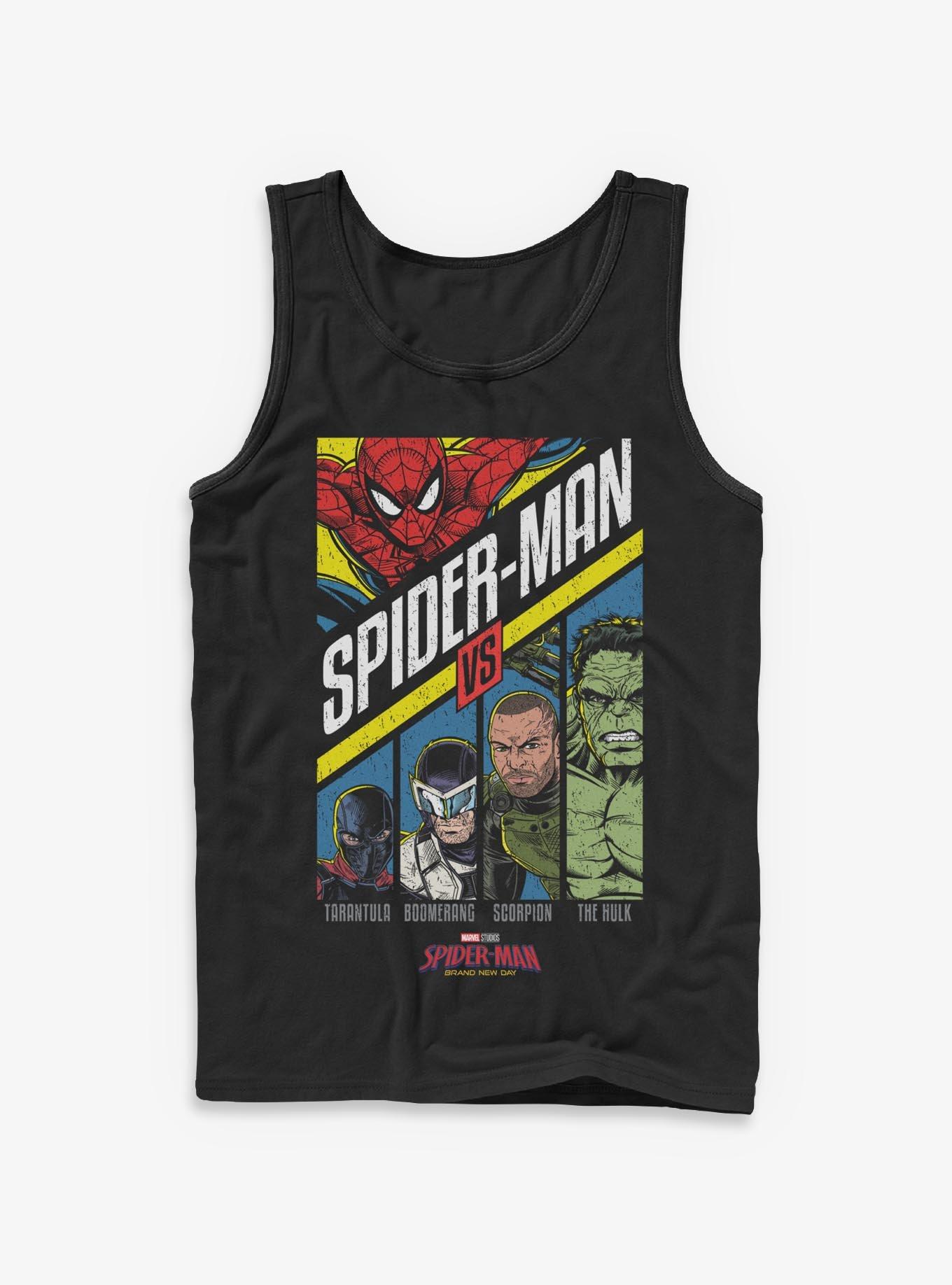 Marvel Spider-Man: Brand New Day Spiderman Vs Villains Poster Tank